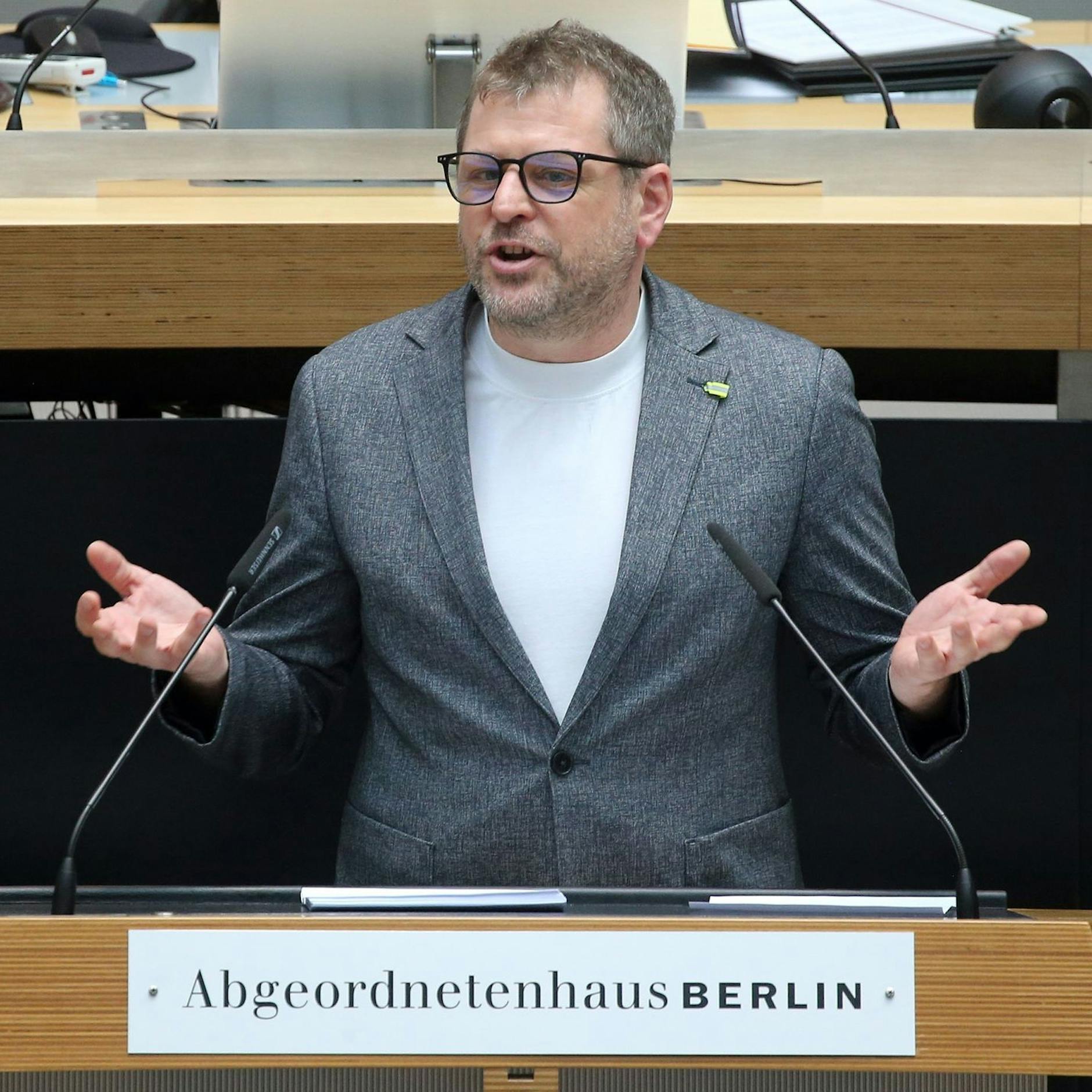 Image - Werner Graf wird Spitzenkandidat für die Grünen bei Abgeordnetenhaus-Wahl
