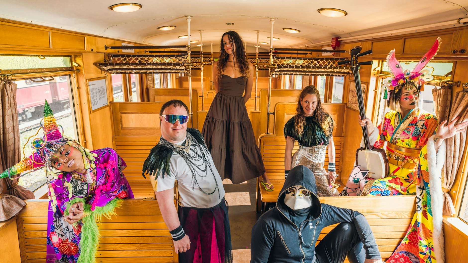 Fertig machen zur Party: Die S-Bahn feiert vier Tage lang ein großes Fest.