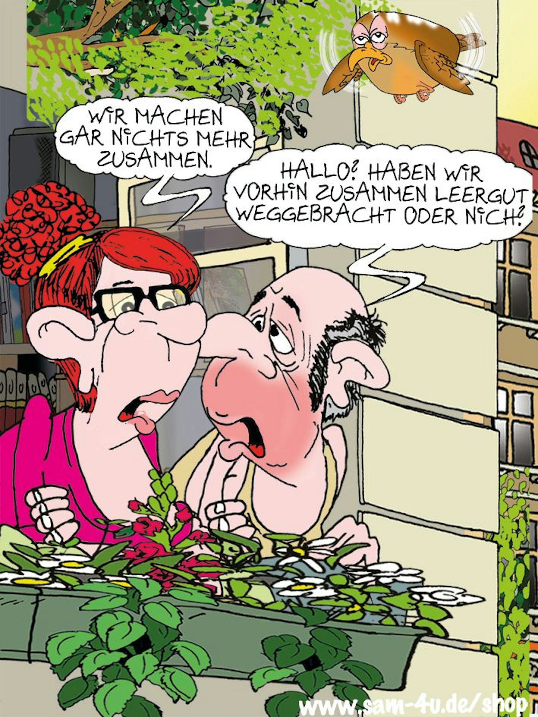 Unser täglicher KURIER-Cartoon kommt heute von Zeichner Sam Paff.