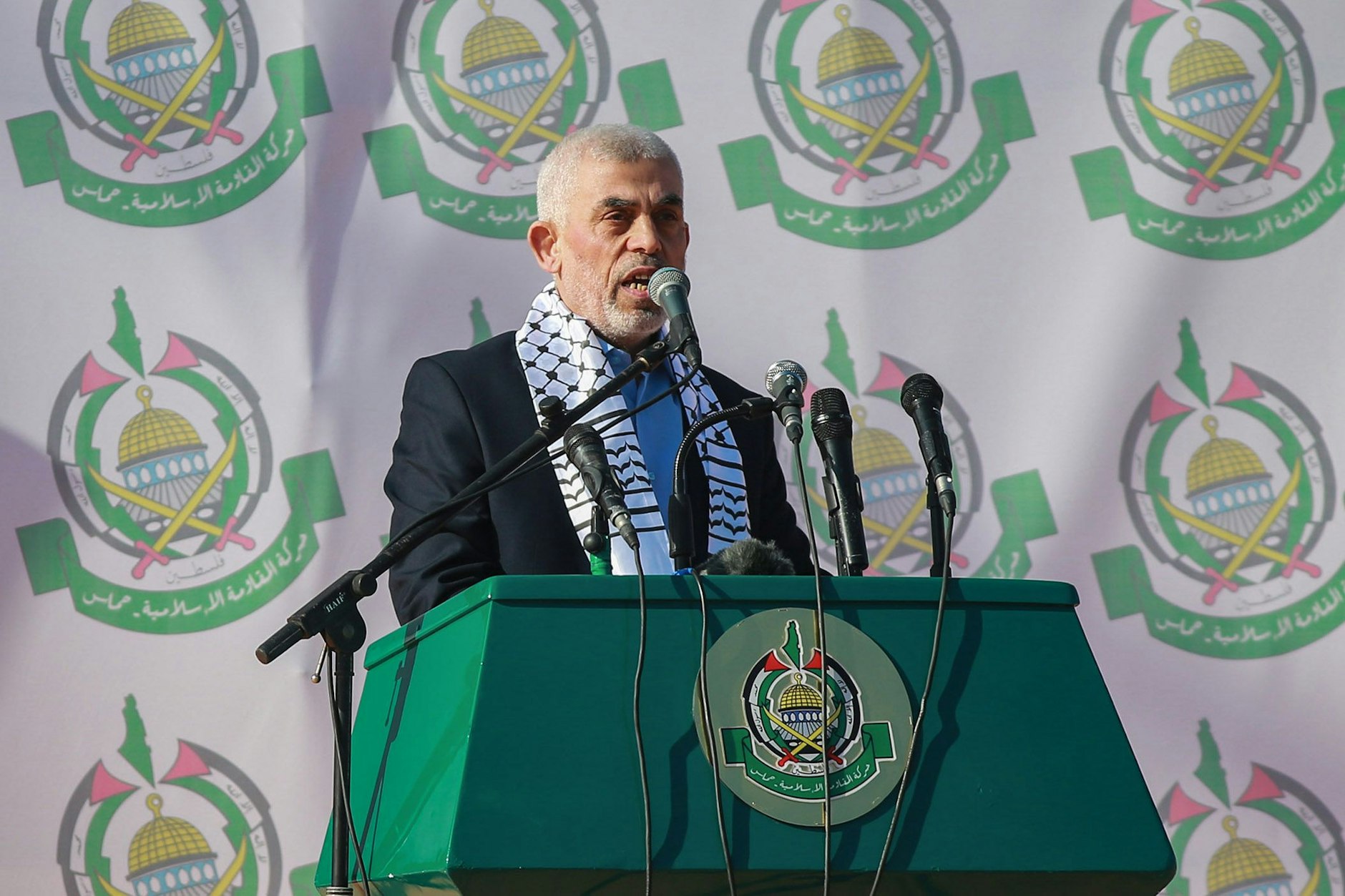 Der islamistische Terrorpate Jahja Sinwar wird neuer Chef der Hamas.