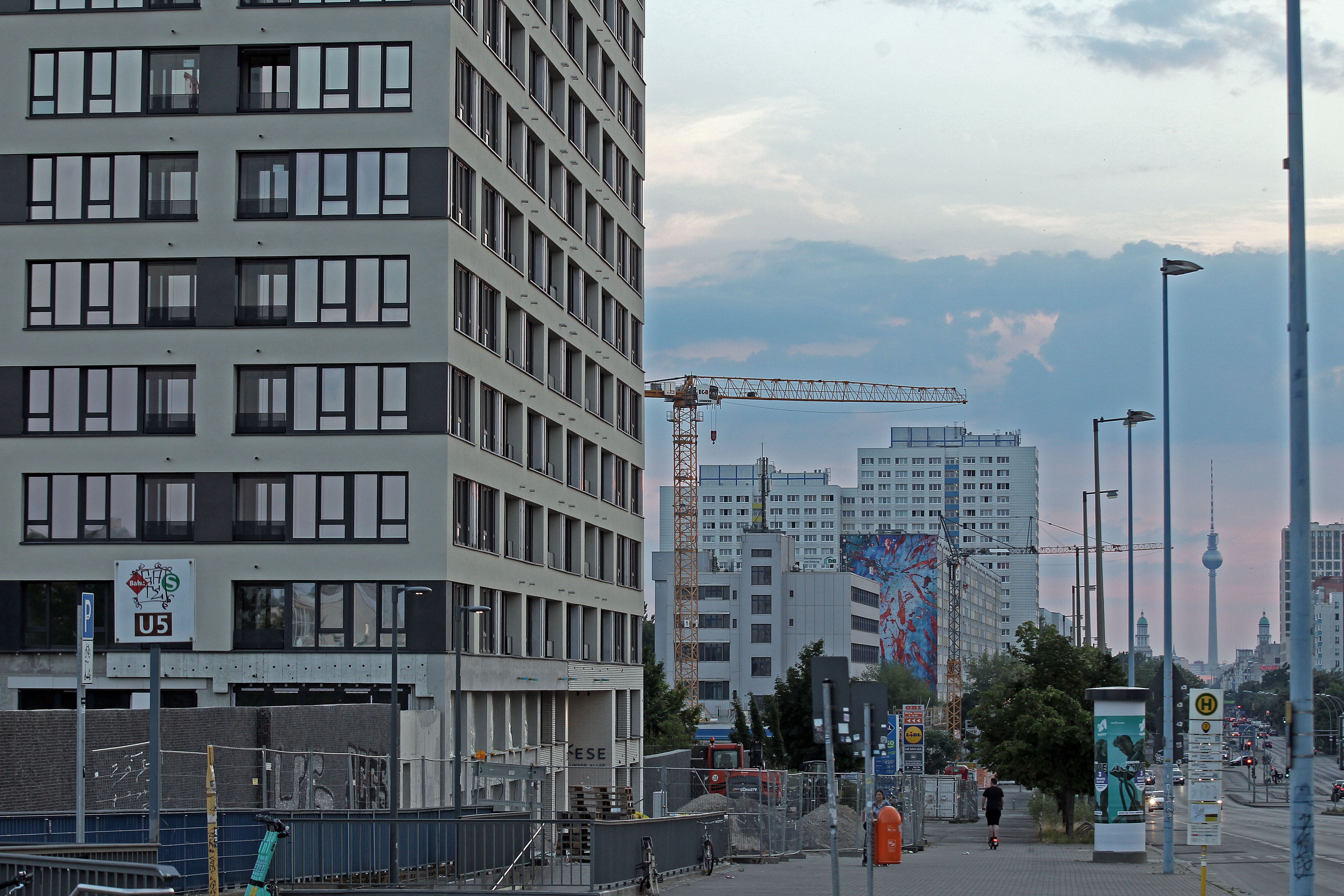 In diesen Berliner Bezirken entstehen die meisten landeseigenen Wohnungen