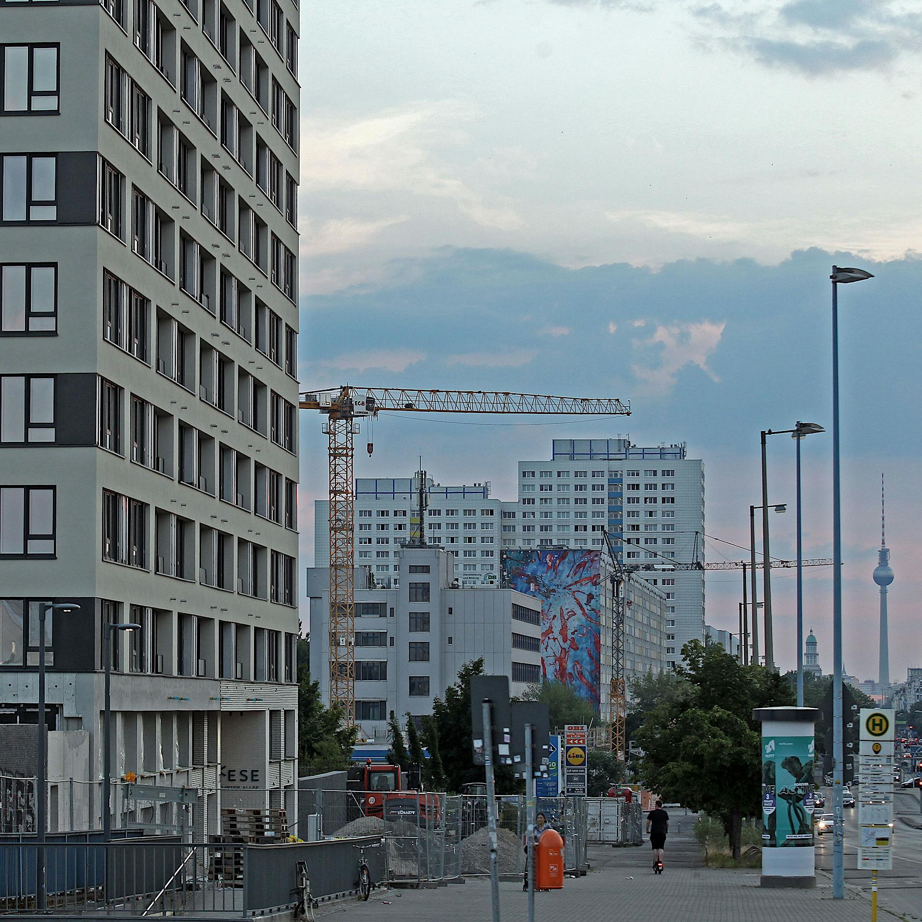 In diesen Berliner Bezirken entstehen die meisten landeseigenen Wohnungen