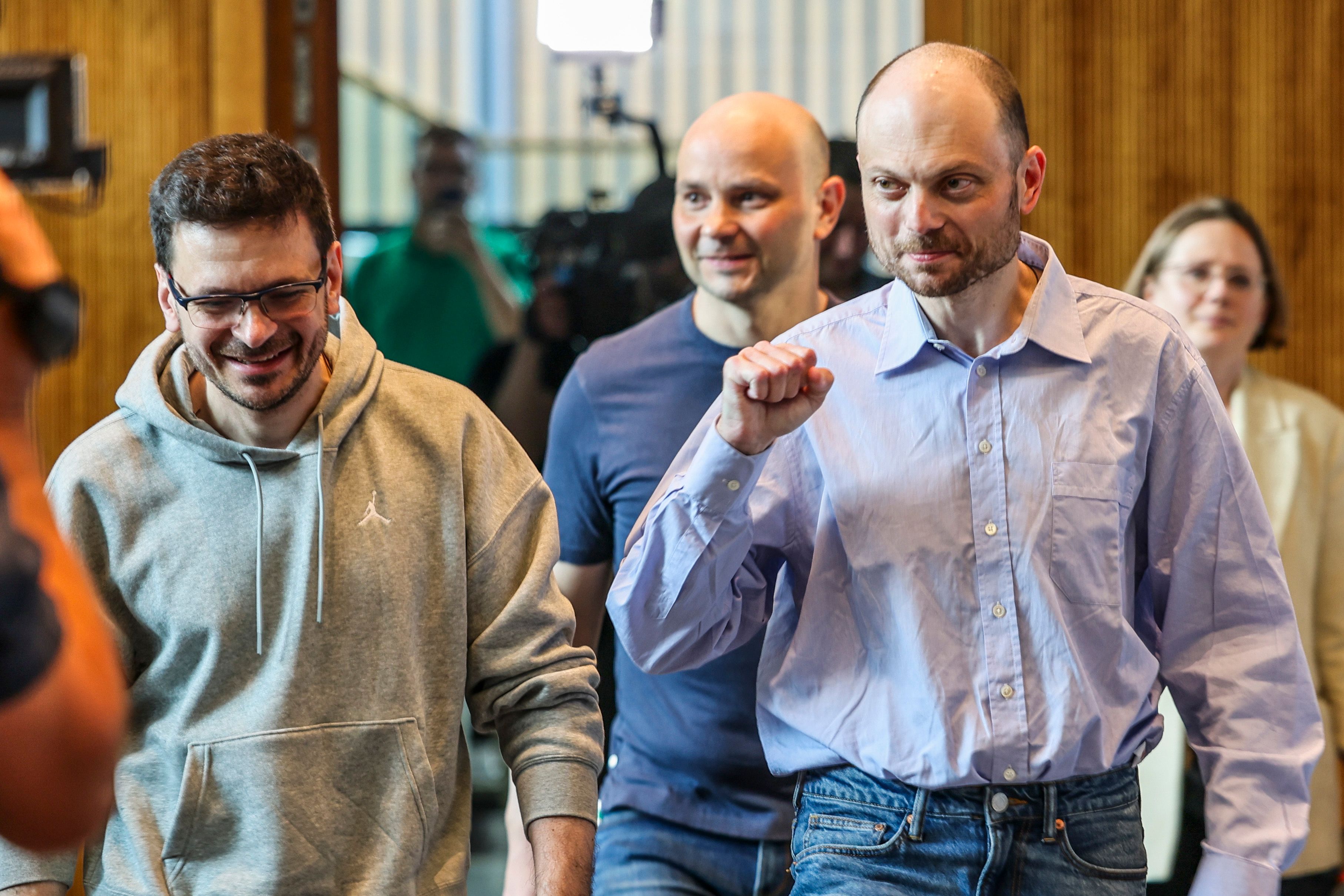 Gefangenen-Deal mit Russland: Freigelassener Kreml-Kritiker Andrej Piwowarow im Interview