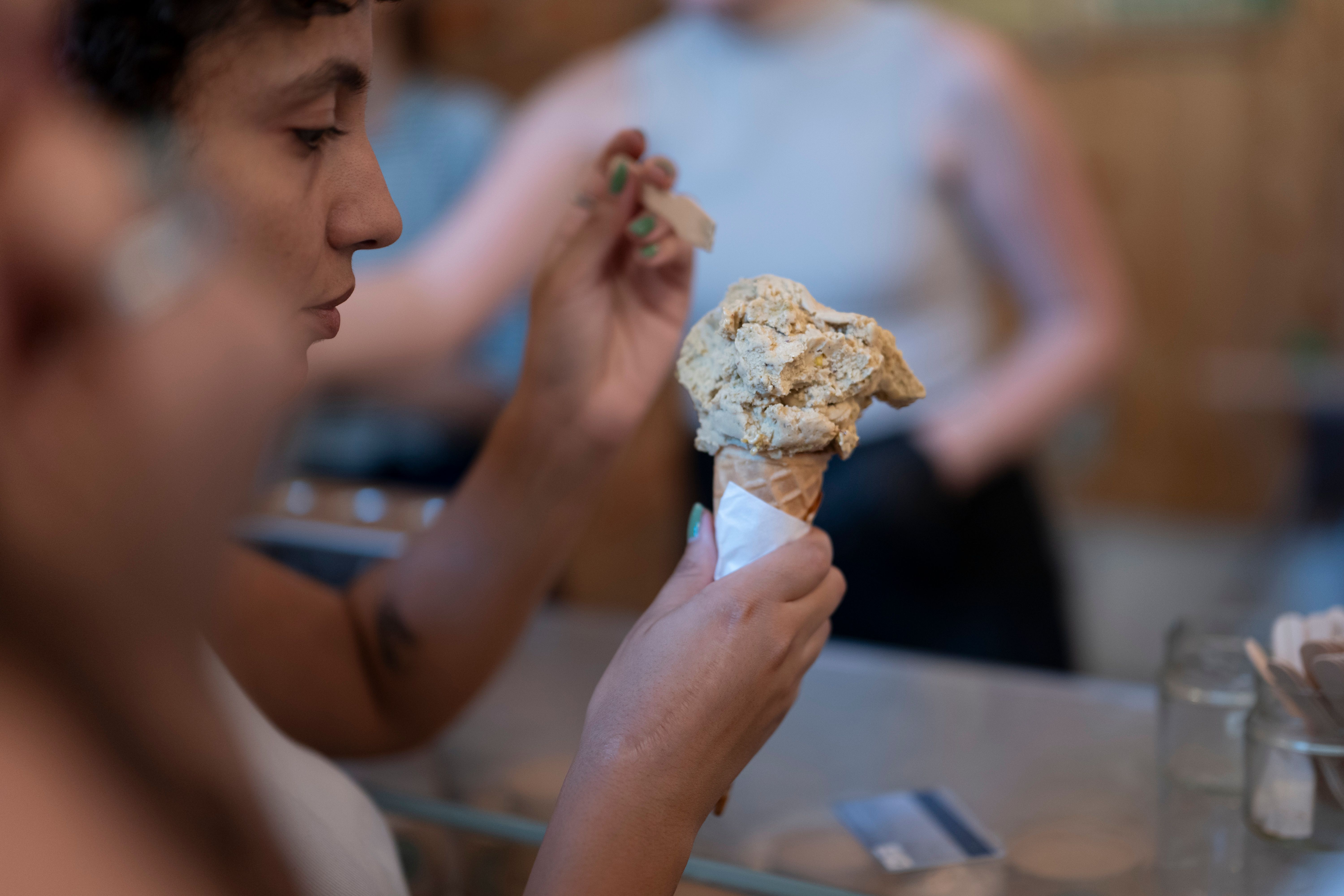 Ice Cream Festival in Berlin: Eismacher Antonio Tomasello serviert 1,7 Tonnen Speiseeis