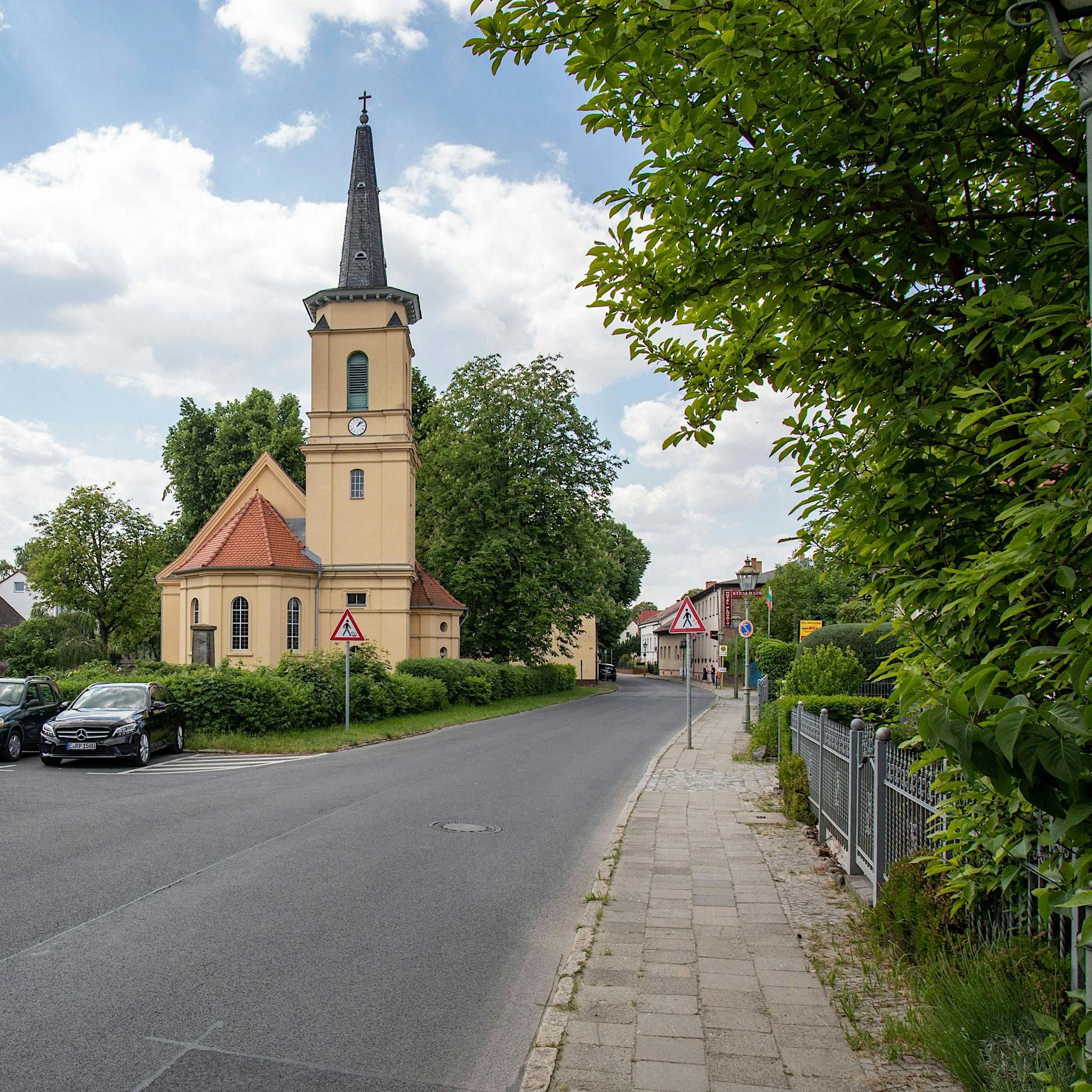Berlin-Bohnsdorf: Umgestaltung des Dorfangers – der aktuelle Stand der Planungen
