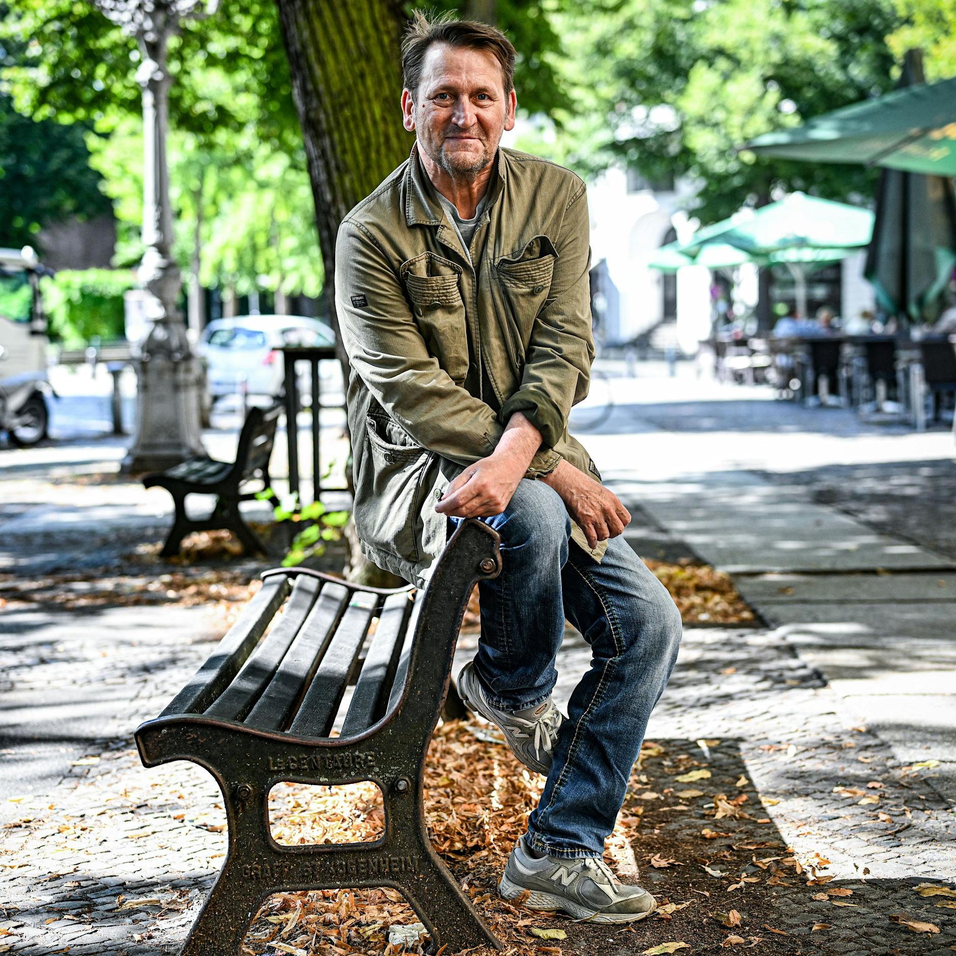 Serienstar Ingo Naujoks: Wenn ich den Jackpot gewinne, sage ich Tschüss!