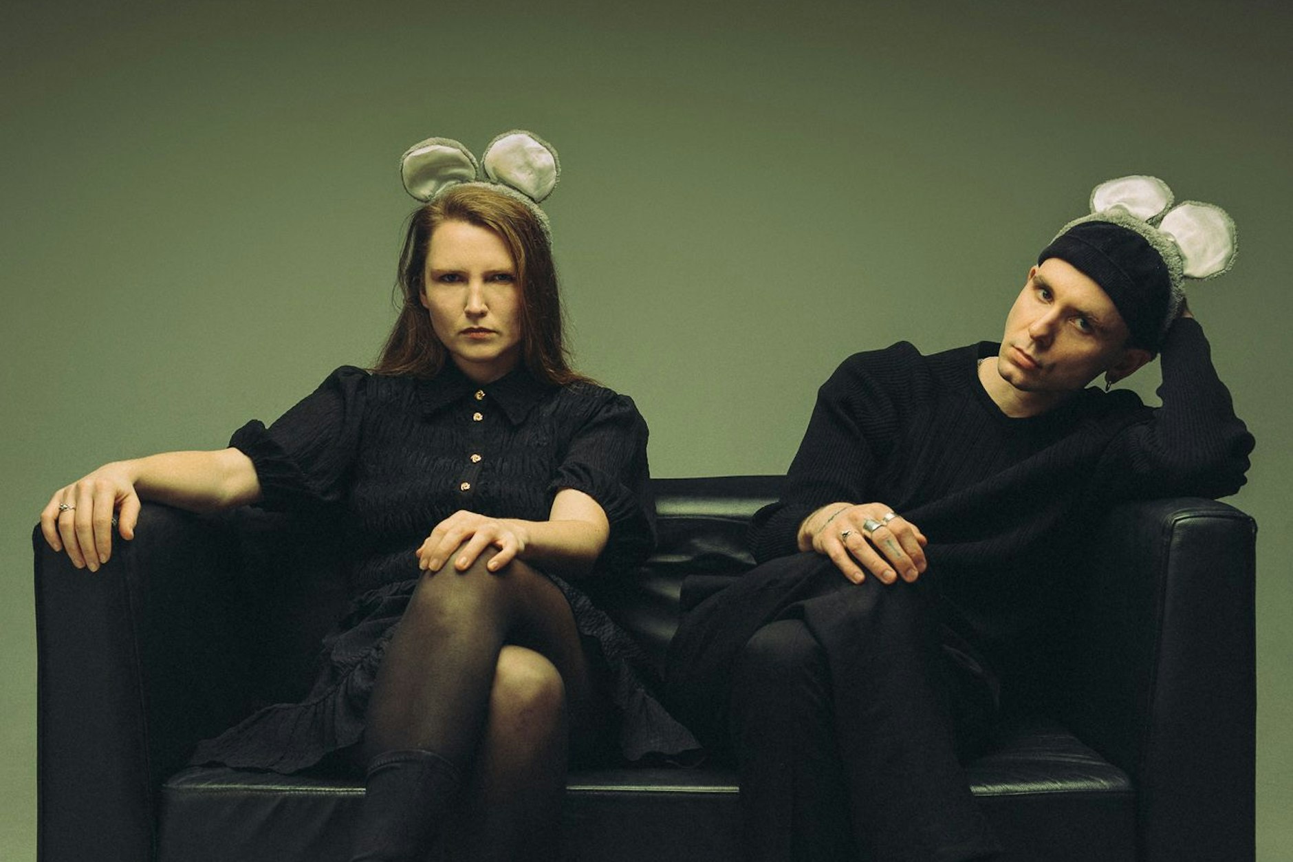 Stella Sommer und Max Gruber alias Drangsal sind Die Mausis.