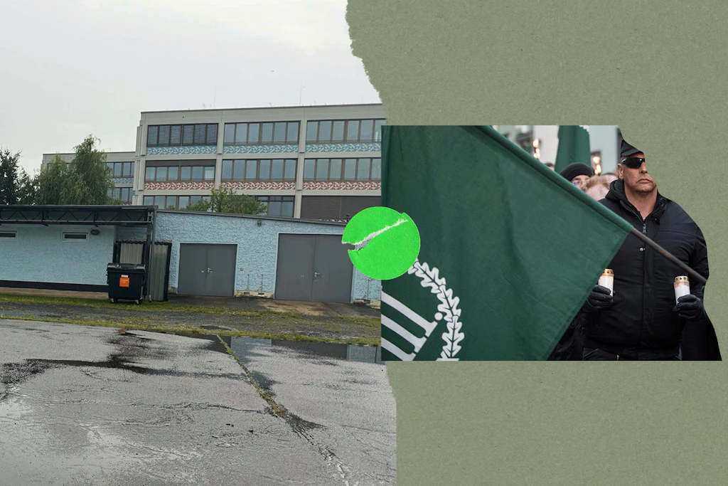 Neonazis trainieren hinter Grundschule in Pankow: „Das sind noch die Netteren hier“