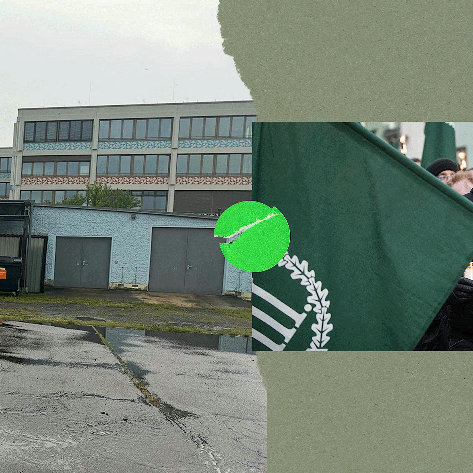 Neonazis trainieren hinter Grundschule in Berlin-Pankow: „Das sind noch die Netteren hier“