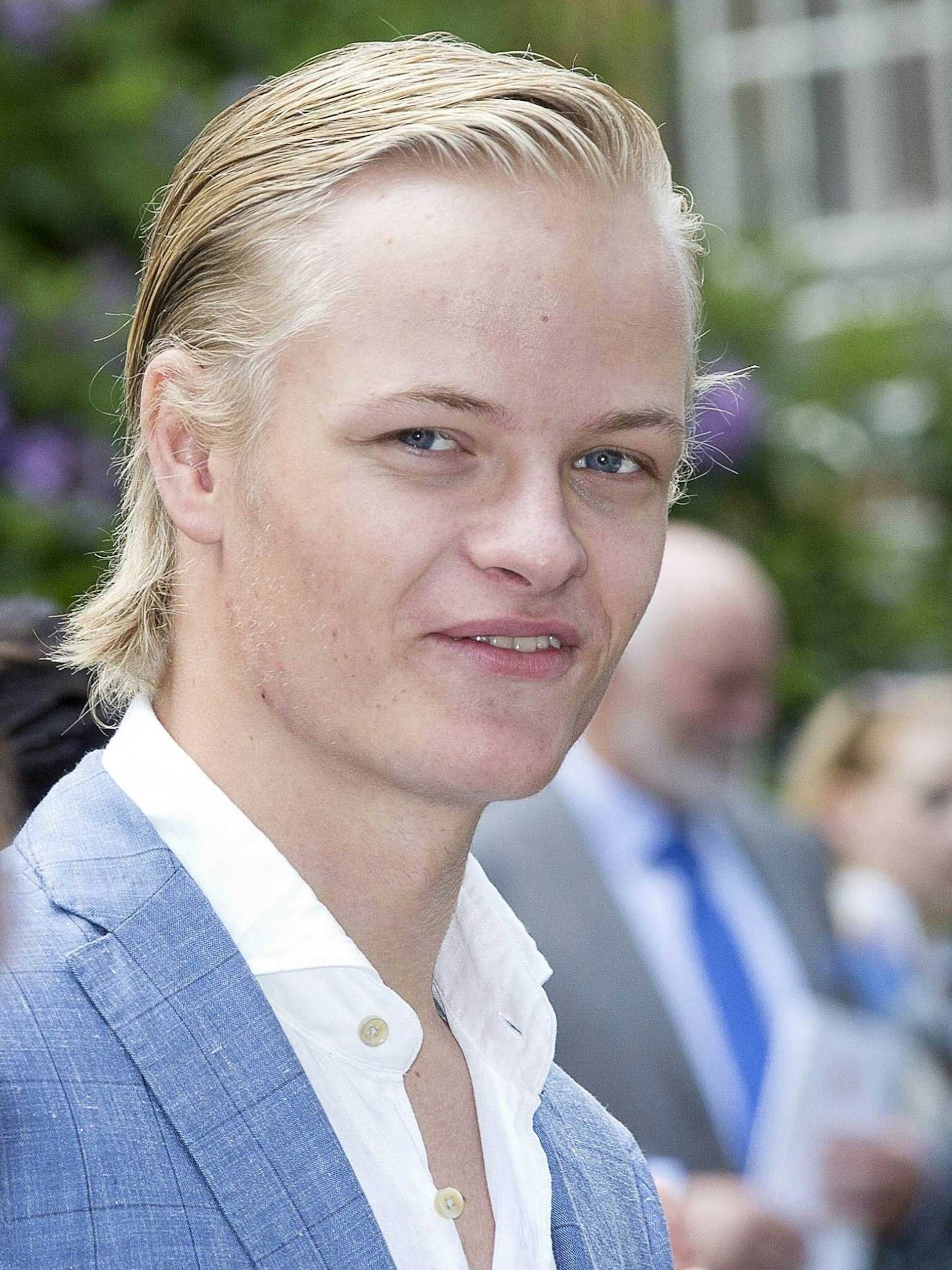 Marius Borg Høiby wurde in Oslo festgenommen.