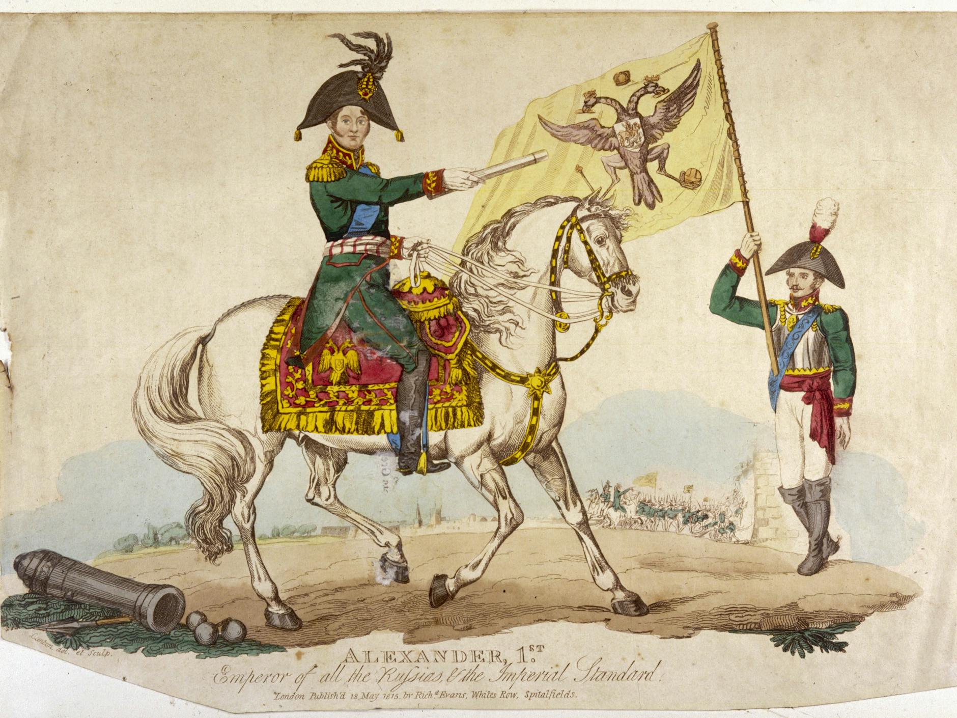 Zar Alexander I. soll die Torte Anfang des 19. Jahrhunderts aus dem Baltikum mitgebracht haben.