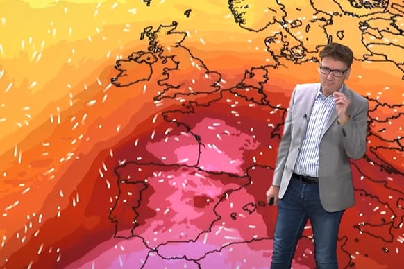 Wetter-Experte Dominik Jung verrät, wo in Deutschland wir in der kommenden Woche mit 40 Grad Hitze rechnen müssen.