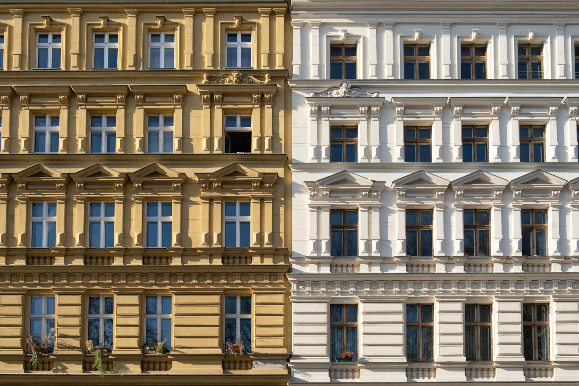 Wohnhäuser in Berlin-Prenzlauer Berg