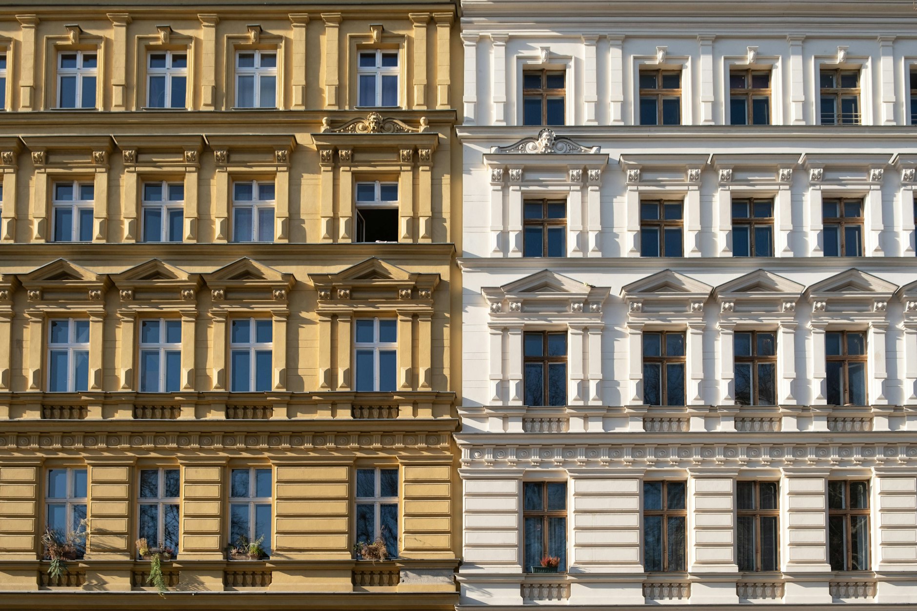 Wohnhäuser in Berlin-Prenzlauer Berg