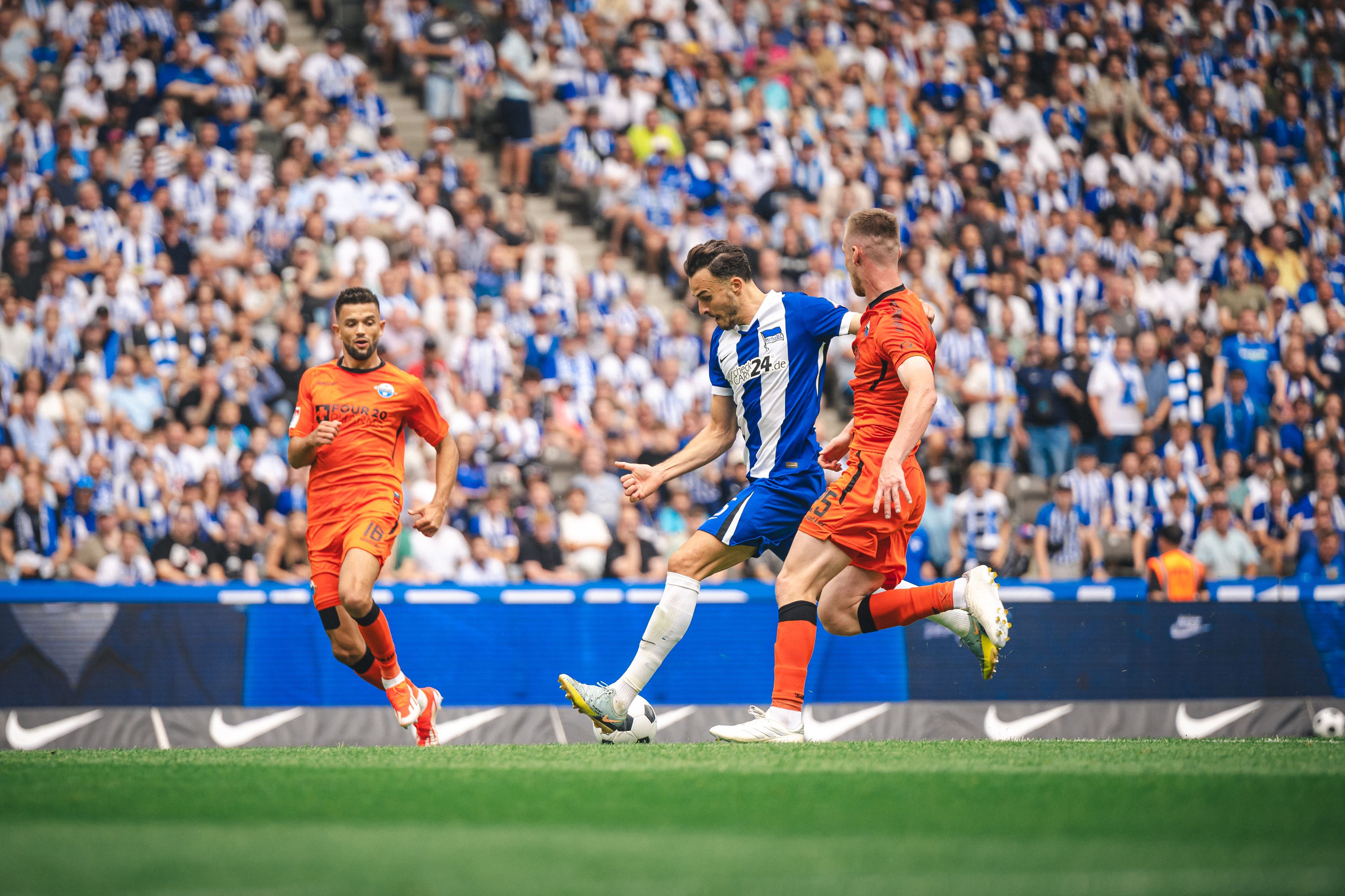 Hertha BSC: Darum tut Haris Tabakovic jetzt so, als ob er raucht