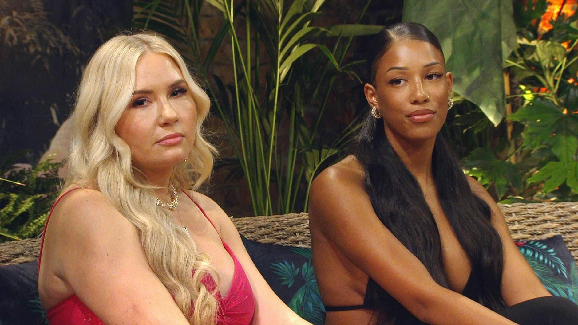 Marlisa Rudzio und Vanessa Nwattu fuhren im Dschungel ihre Krallen aus.