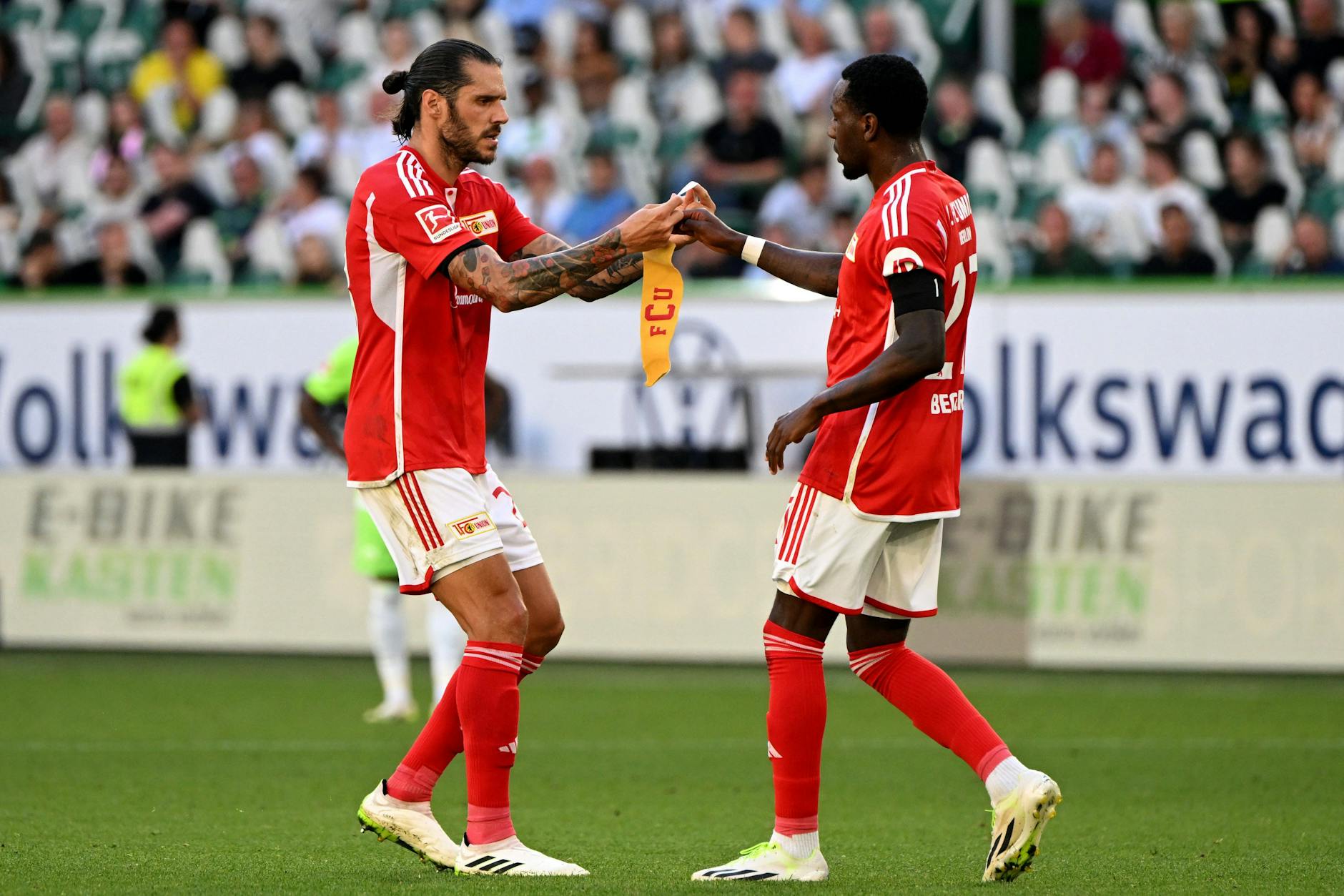 Sheraldo Becker (29) war beim 1. FC Union Vize-Kapitän und trifft jetzt mit Real Sociedad erstmals auf Christopher Trimmel und Co.