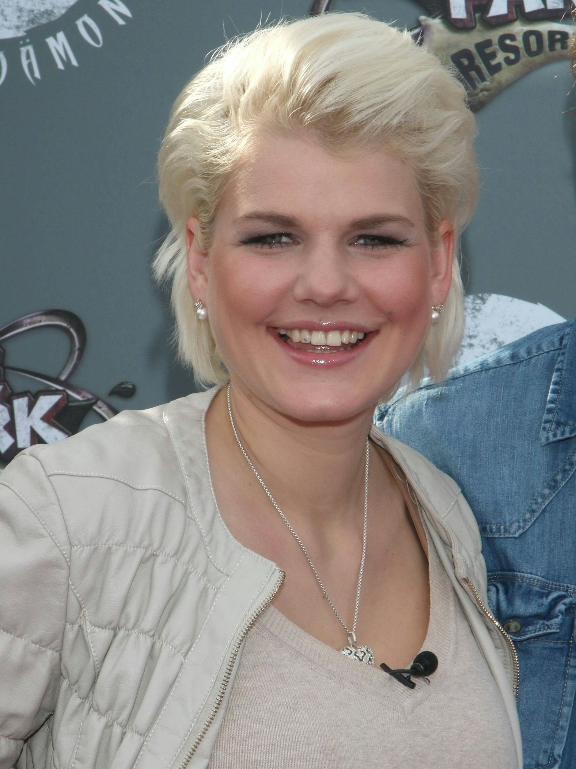 Im Jahr 2010 sah Melanie Müller noch sehr viel natürlicher aus.