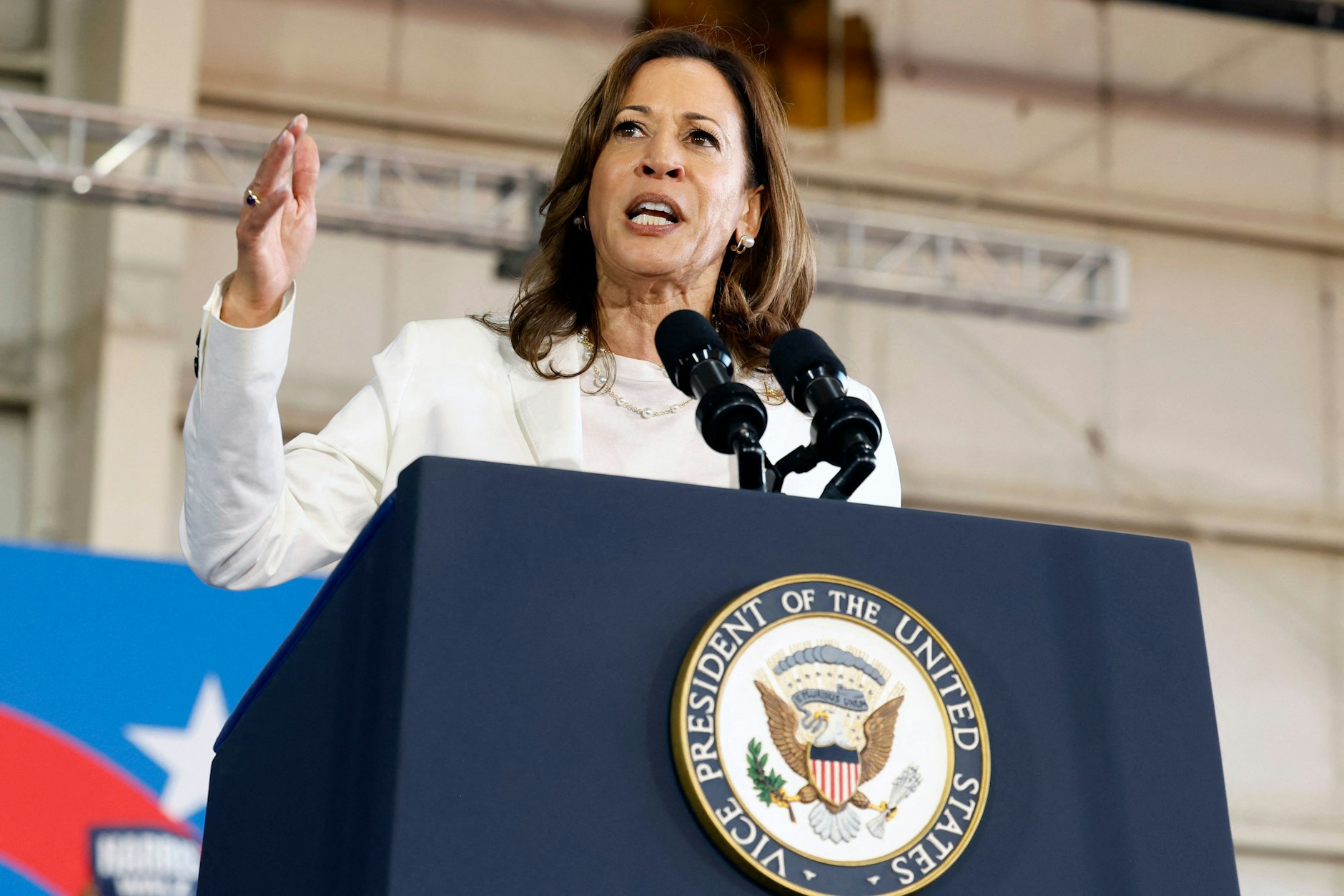 US-Vizepräsidentin Kamala Harris