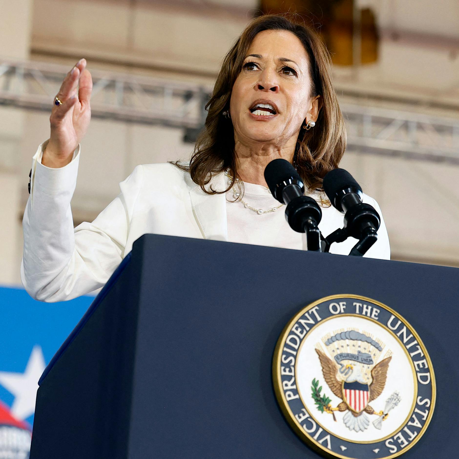 Kamala Harris: „Wenn ihr wollt, dass Donald Trump gewinnt, dann sagt dies weiter“