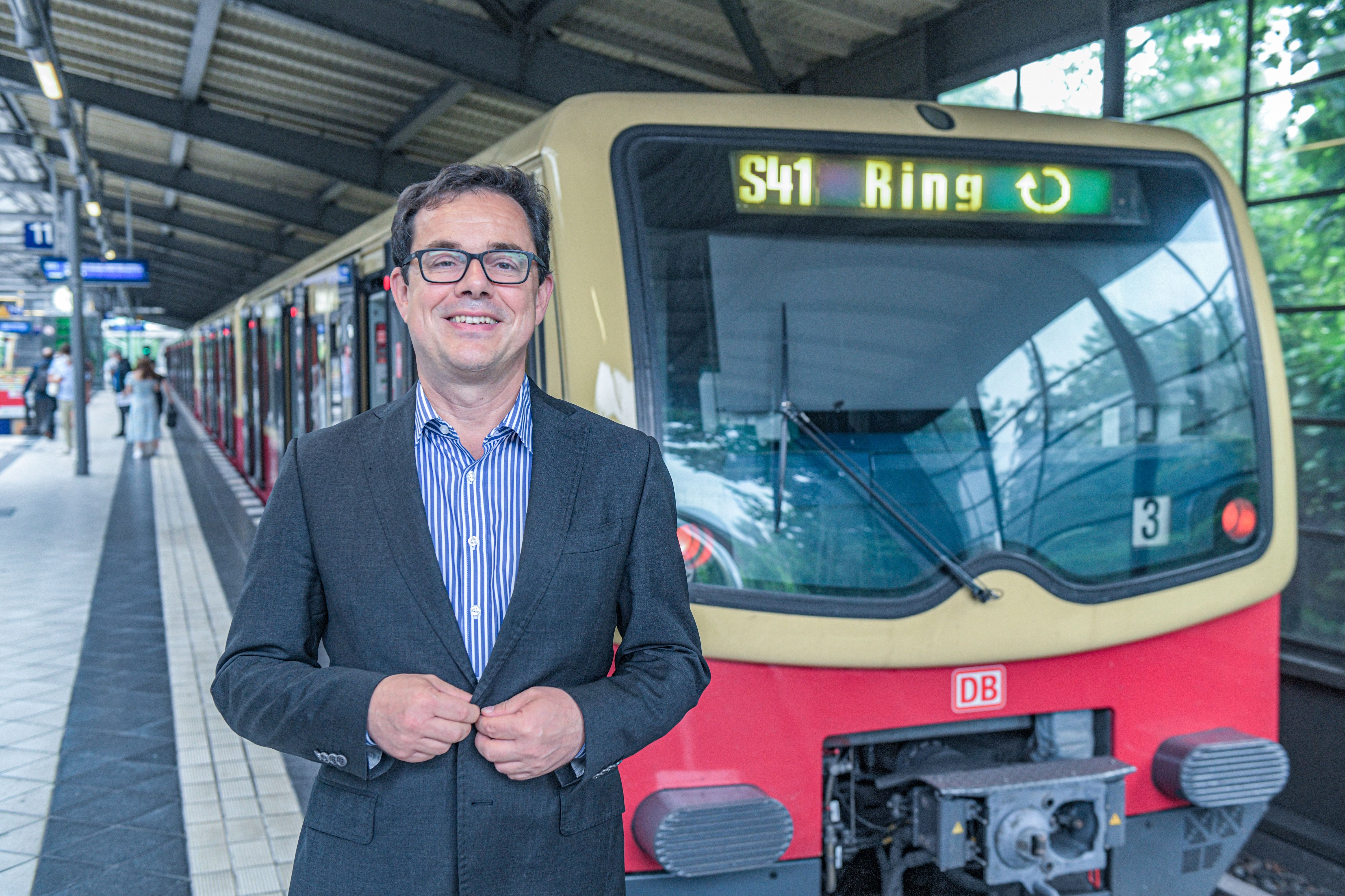S-Bahn-Chef Peter Buchner: DARUM läuft's nicht bei der Berliner S-Bahn