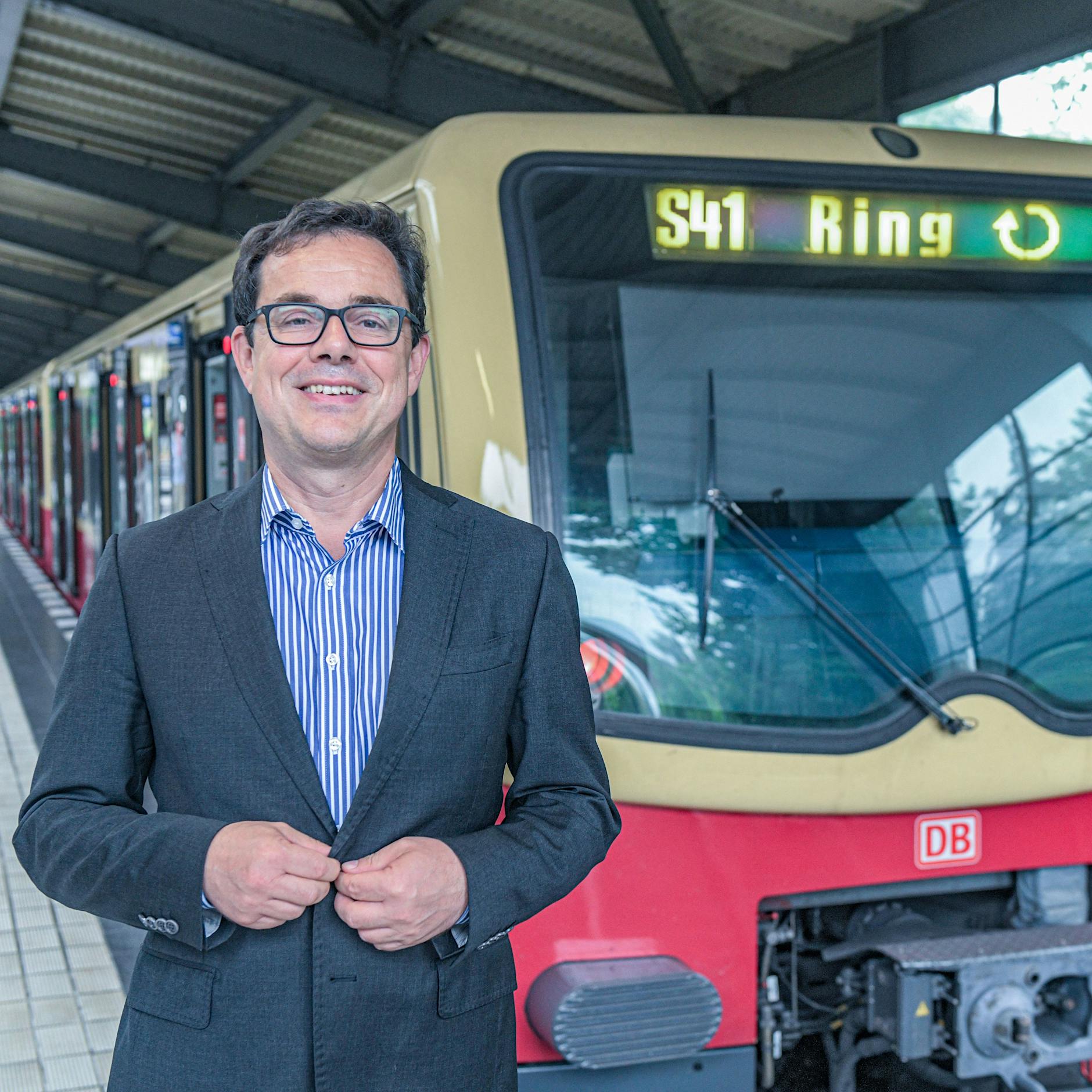 S-Bahn-Chef Peter Buchner: DARUM läuft's nicht bei der Berliner S-Bahn