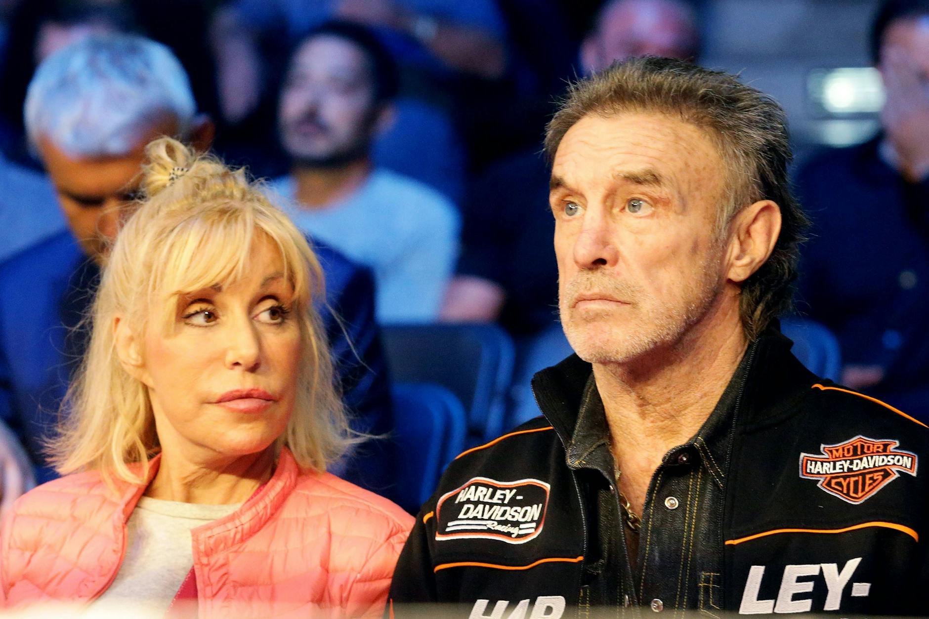 Maria und René Weller im Jahr 2017.