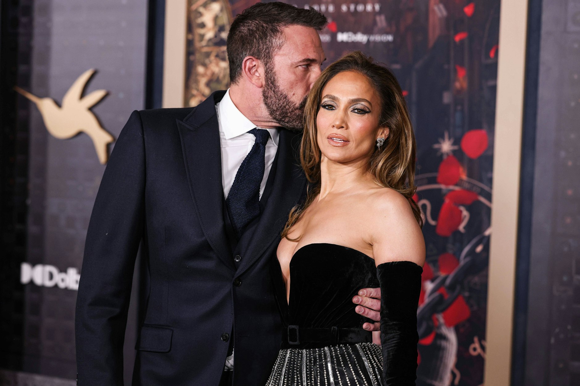 Bei einem Event im Februar 2024 zeigten sich Jennifer Lopez und Ben Affleck noch als Paar.