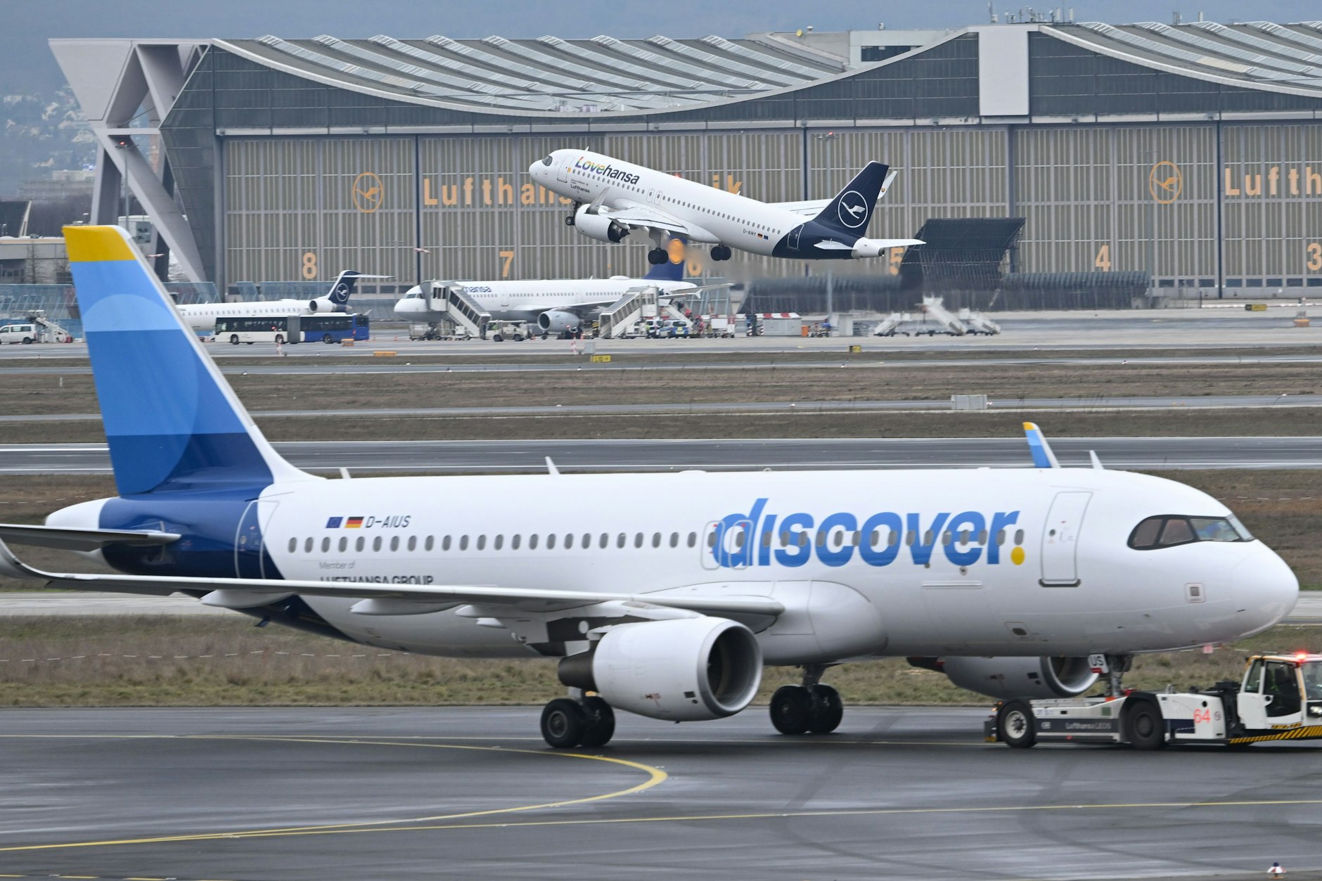 Piloten drohen mit Streik bei der Lufthansa-Tochter Discover.&nbsp;