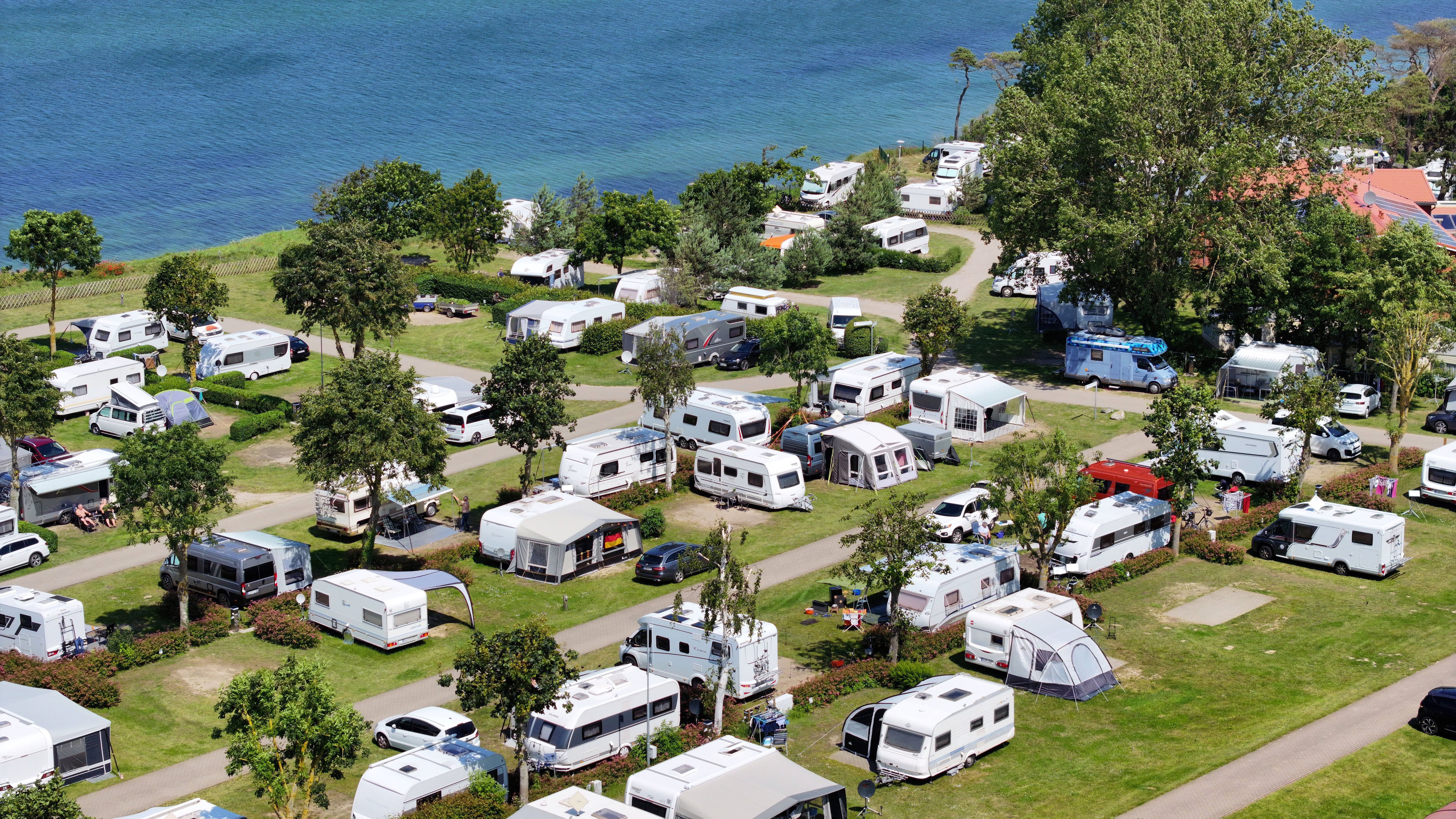 Campingpark Ostseebad Rerik: Mecklenburg oder Malibu mit dem Camper – Hauptsache Ostsee!