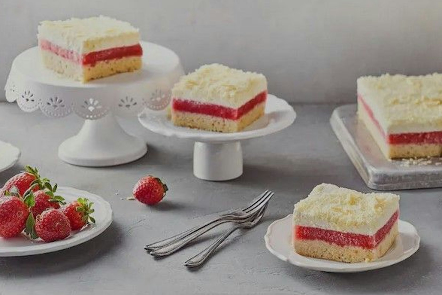 Der Frau-Holle-Kuchen - so saftig, so leicht zu machen.