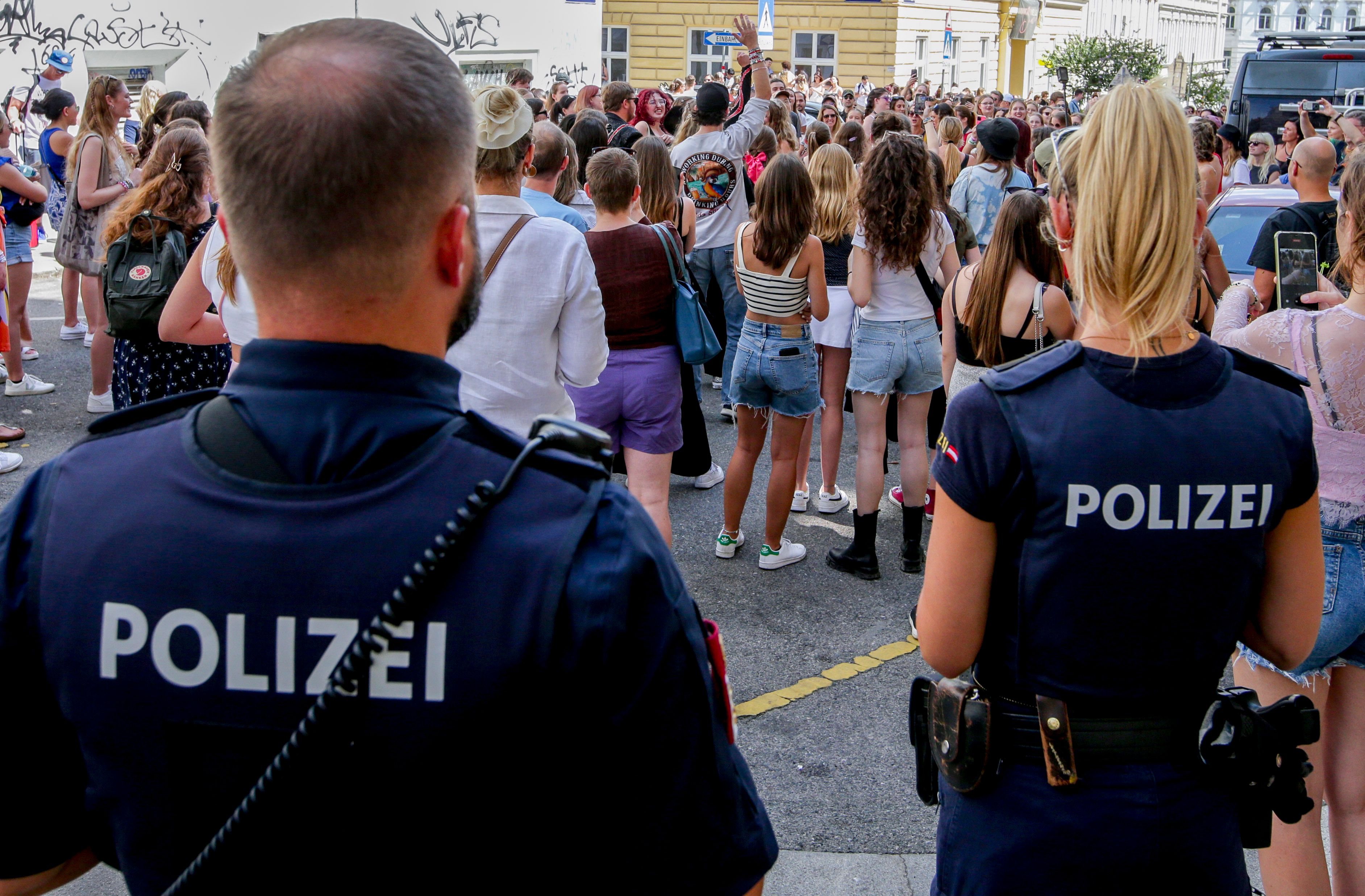 Terroralarm vor Taylor-Swift-Konzerten in Wien: Dritte Festnahme