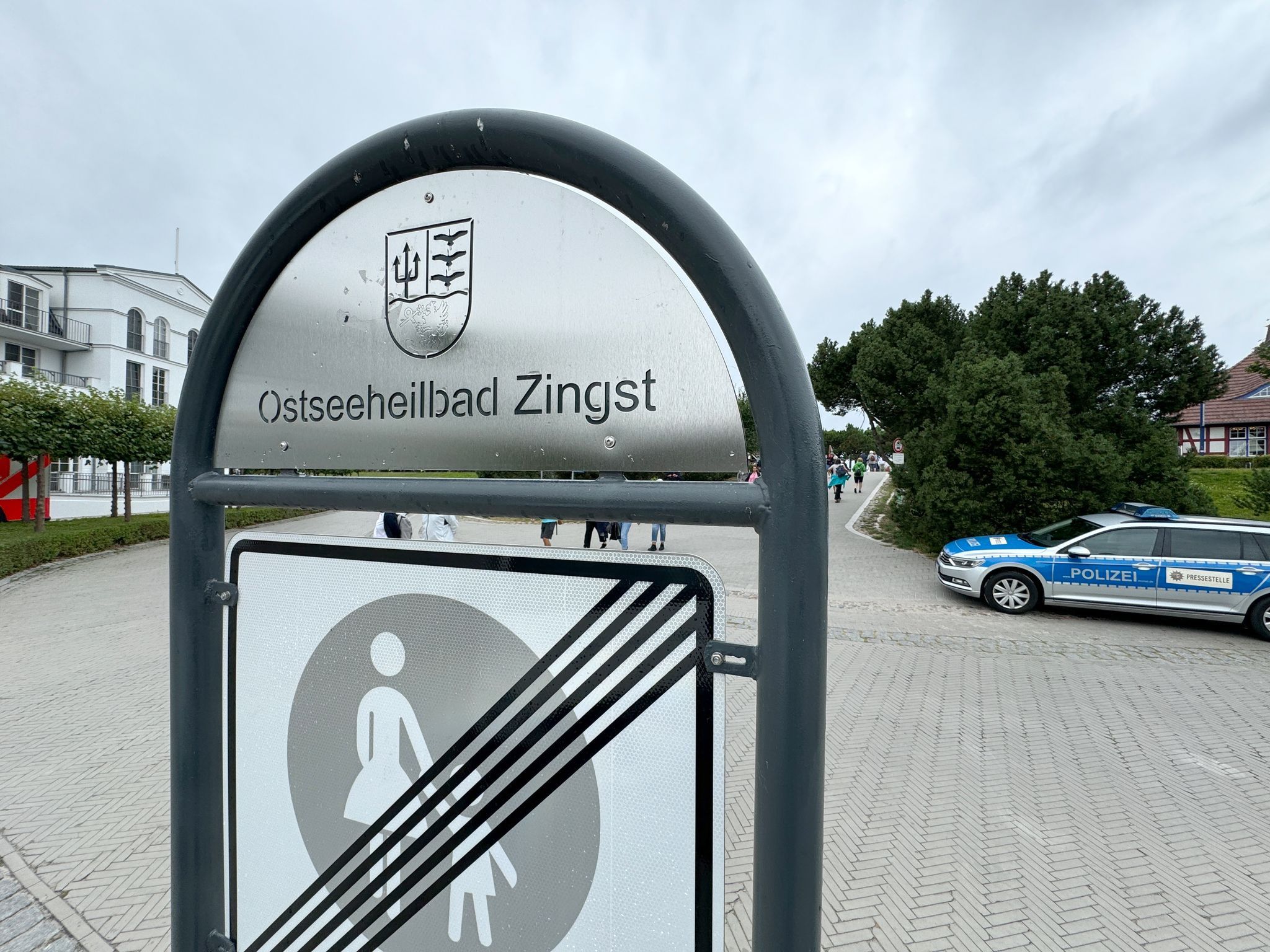 Zingst: Schüsse an der Seebrücke - zwei Schwerverletzte