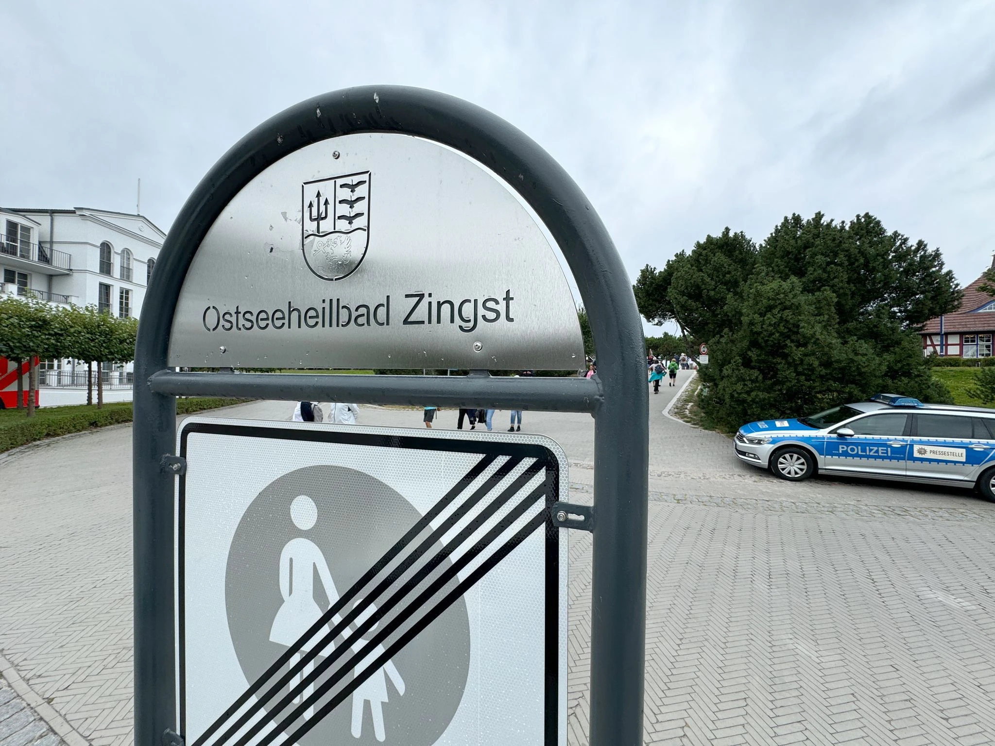 Schüsse an der Seebrücke in Zingst: Zwei Schwerverletzte