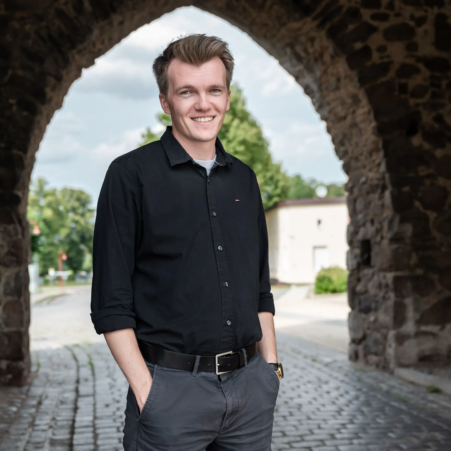 Image - Bürgermeister von Gartz in Brandenburg: „Der eine AfD-Stadtverordnete hier ist ein total Netter“