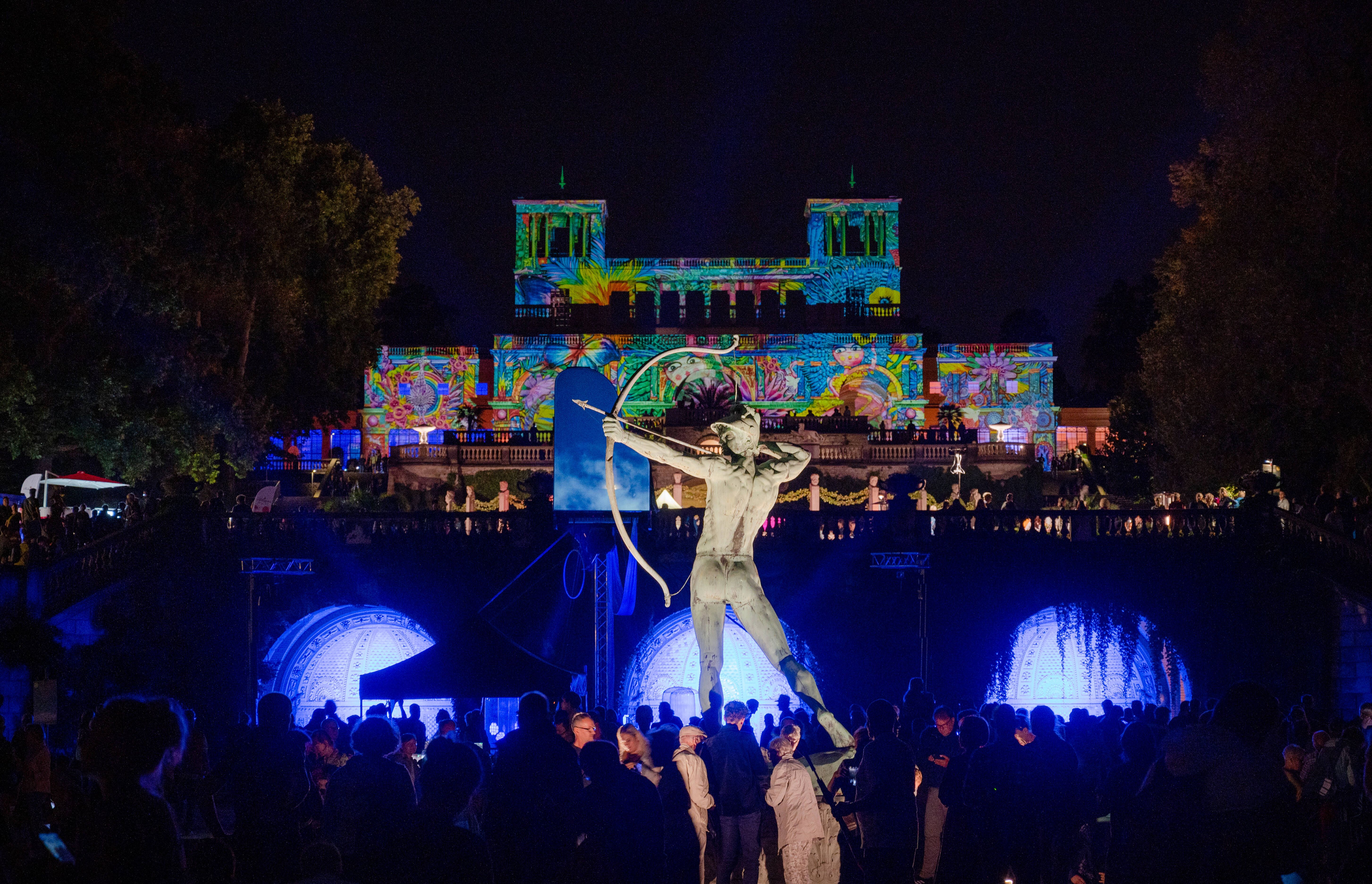 Potsdamer Schlössernacht: Gärten, Grillfleisch und Grusel mit den Thalbachs
