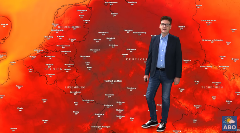 Wetter für heute – Freitag, 9. August 2024: „Gluthitze“ rollt nach Deutschland