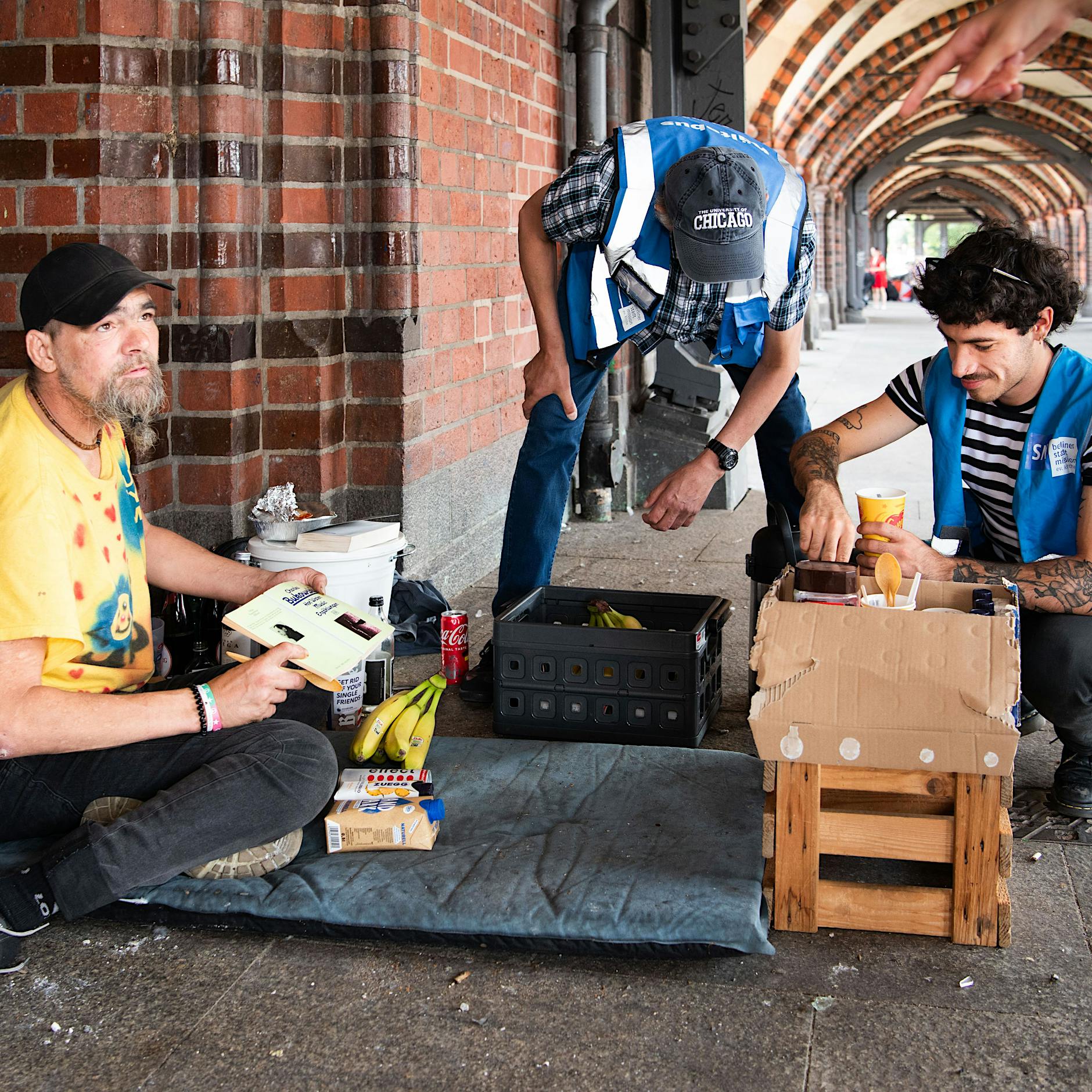 Berlin: Unterwegs mit dem Hitzebus - „wir leben in keinem Sozialstaat“