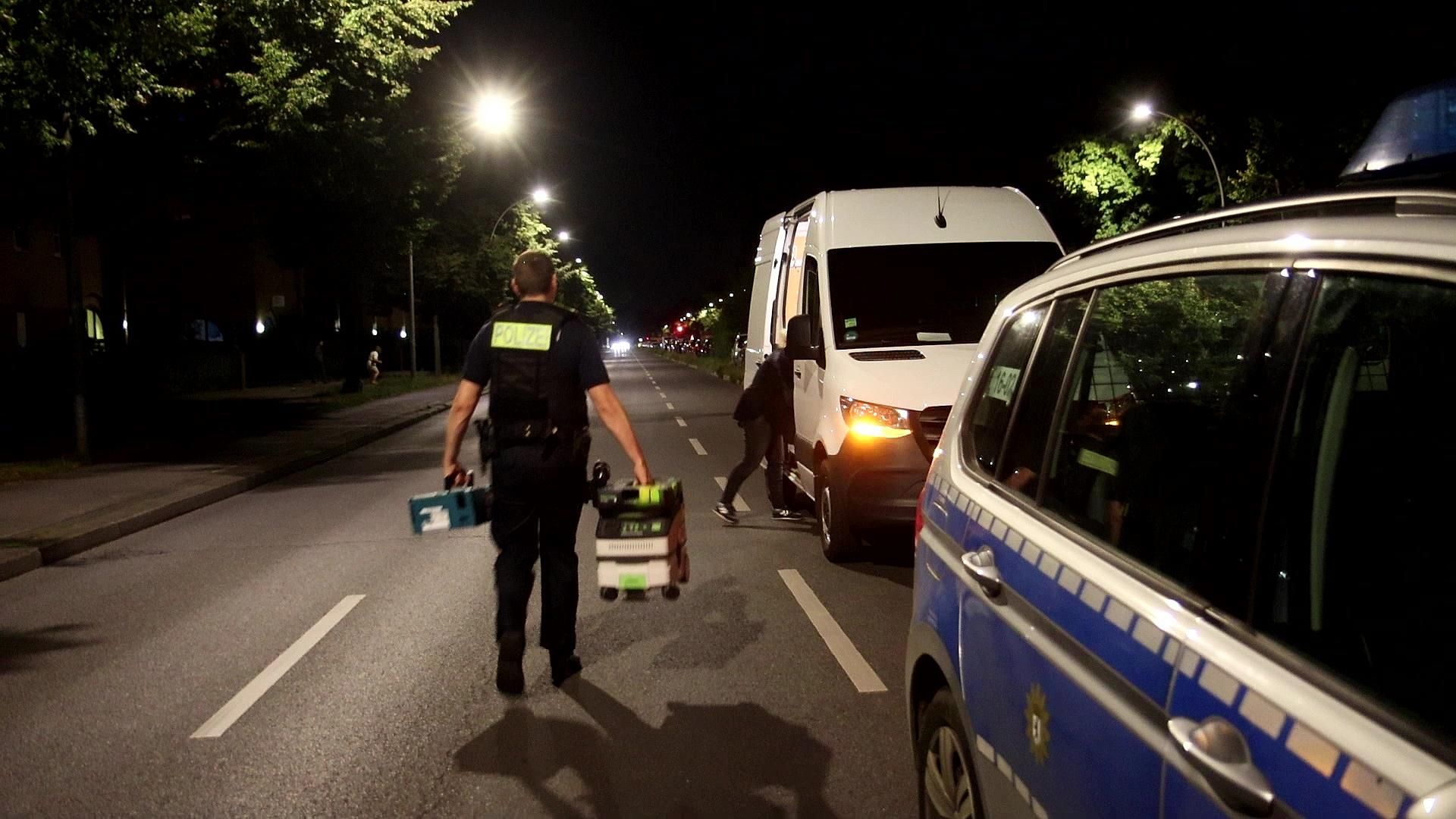 Berlin: Autodieb liefert sich Verfolgungsjagd mit der Polizei – Festnahme