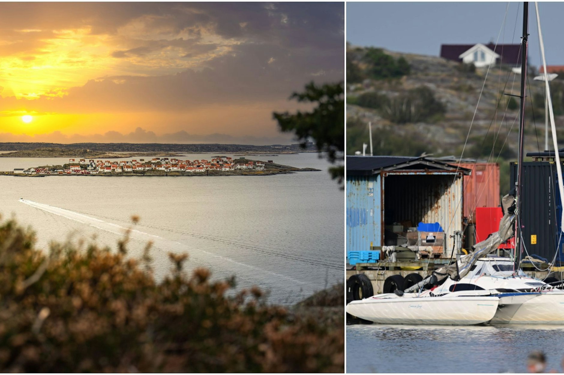 Berliner Rechtsanwalt Thomas B. (71) in den Scheren von Göteborg, Schweden, Kattegat - bei der Insel Rörö getötet!