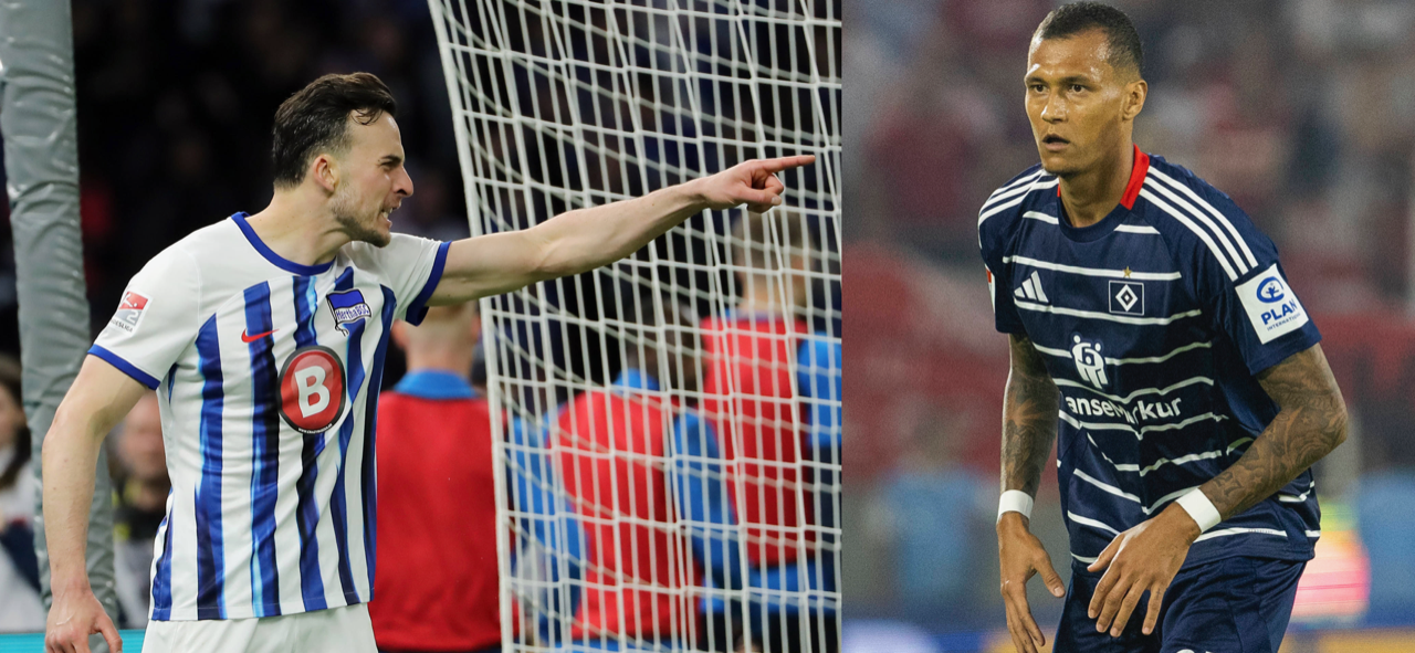 Image - Hertha BSC: Stürmerduell! Darum ist Tabakovic viermal besser als Selke