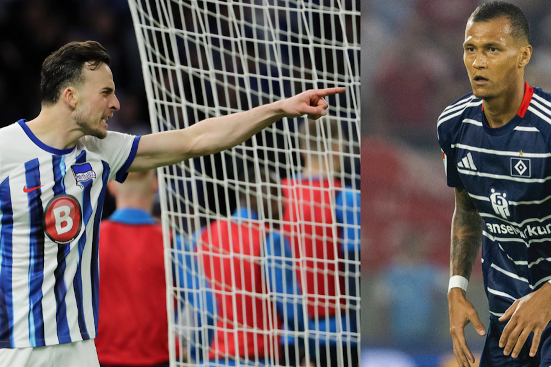 Torjäger Haris Tabakovic wurde Stürmer Nummer 1 bei Hertha BSC. Davie Selke schaffte das bei den Blau-Weißen es in vier Jahren nicht.