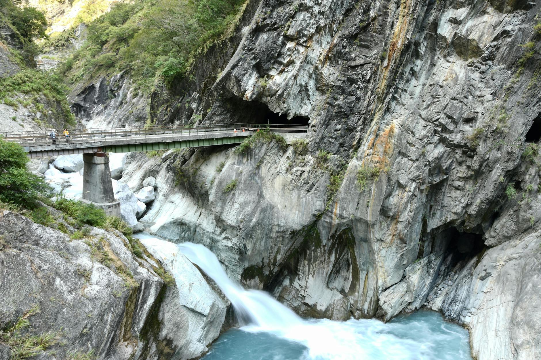 Landschaft in TianXiang