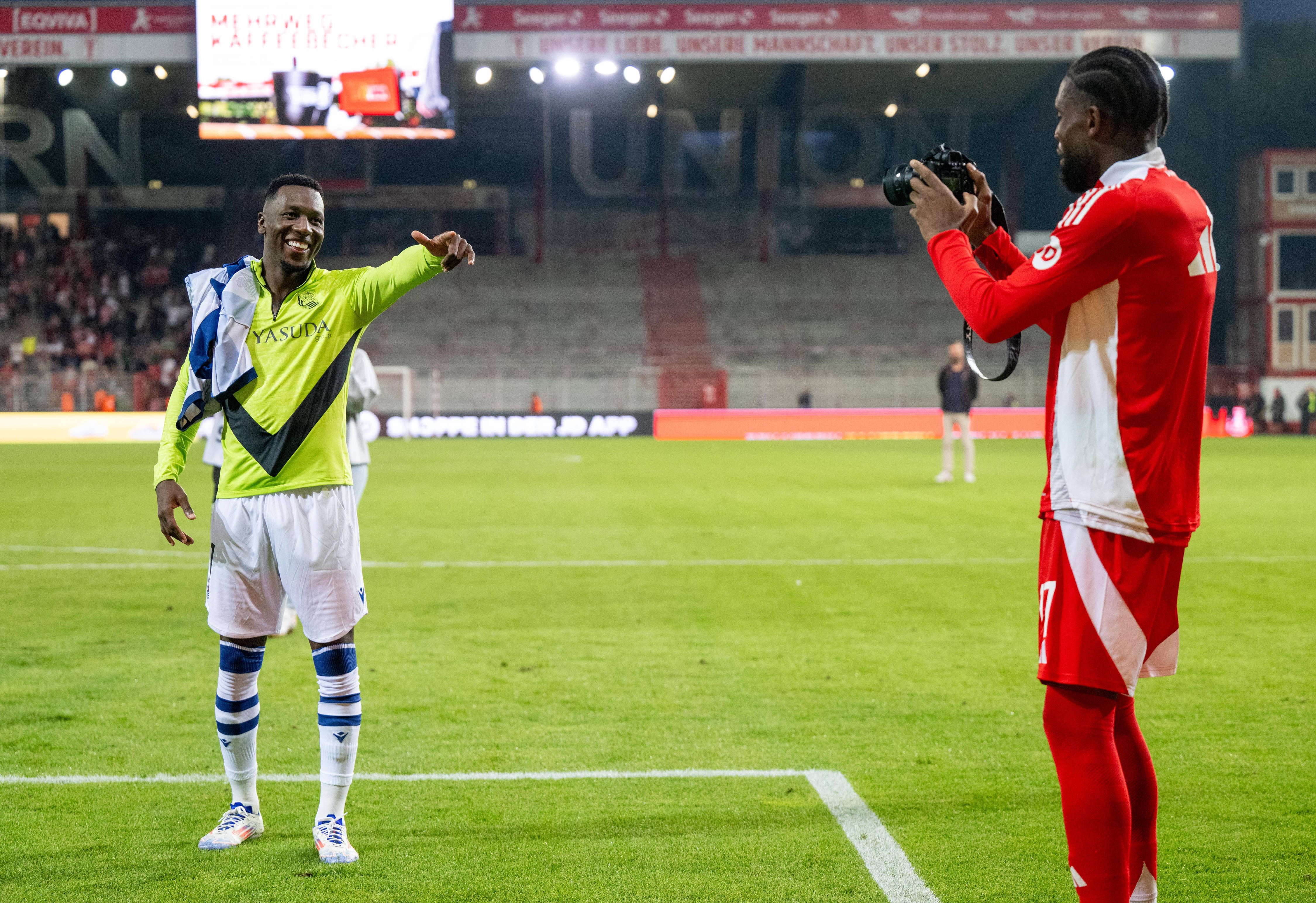 1. FC Union: Sheraldo Becker fehlen nur Zentimeter zum Partycrasher!