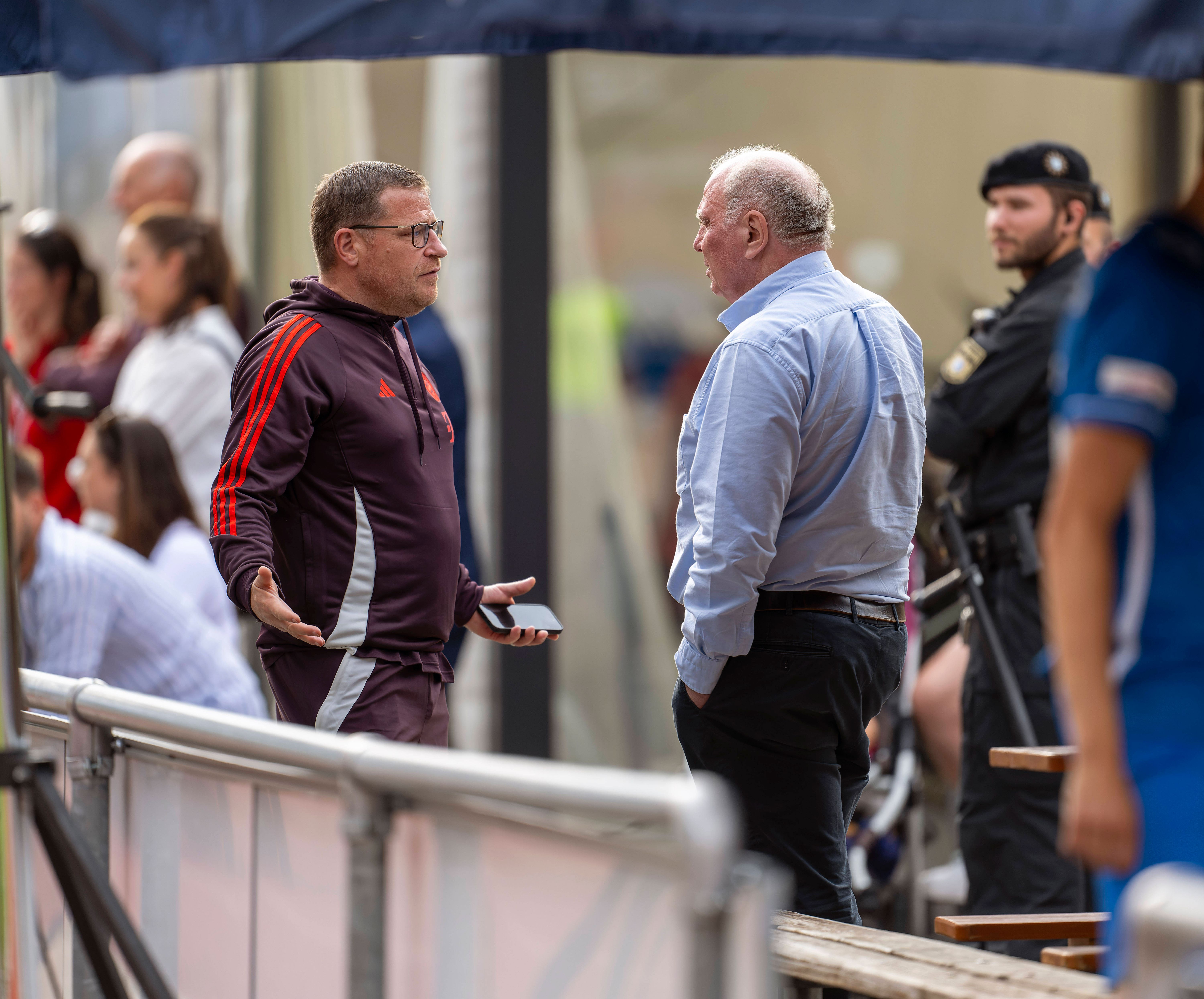 Beben beim FC Bayern: Boss Max Eberl von Uli Hoeneß enteiert!