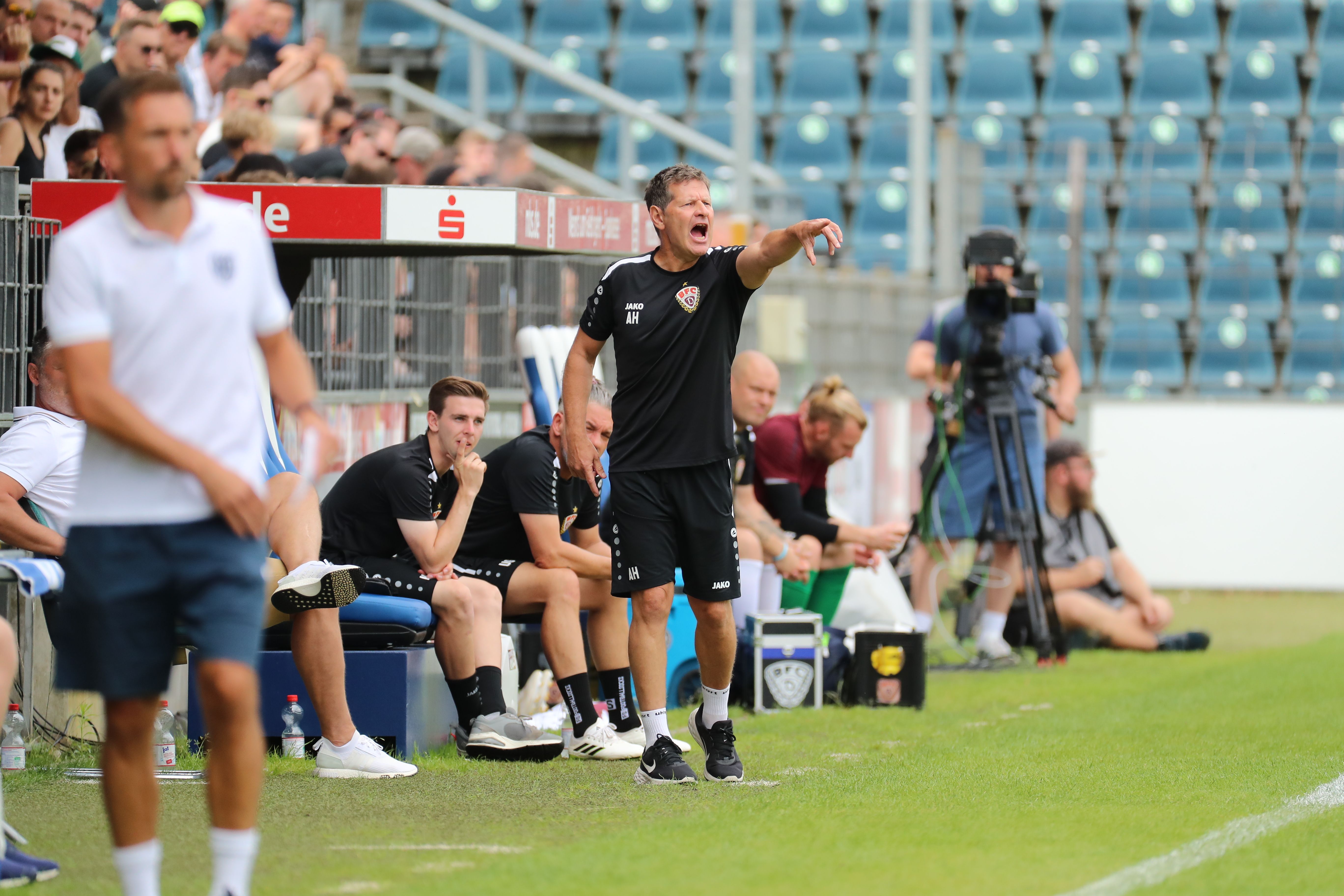 Image - Für den ersten Dreier: BFC Dynamo kämpft gegen Sieg-weg-Übel