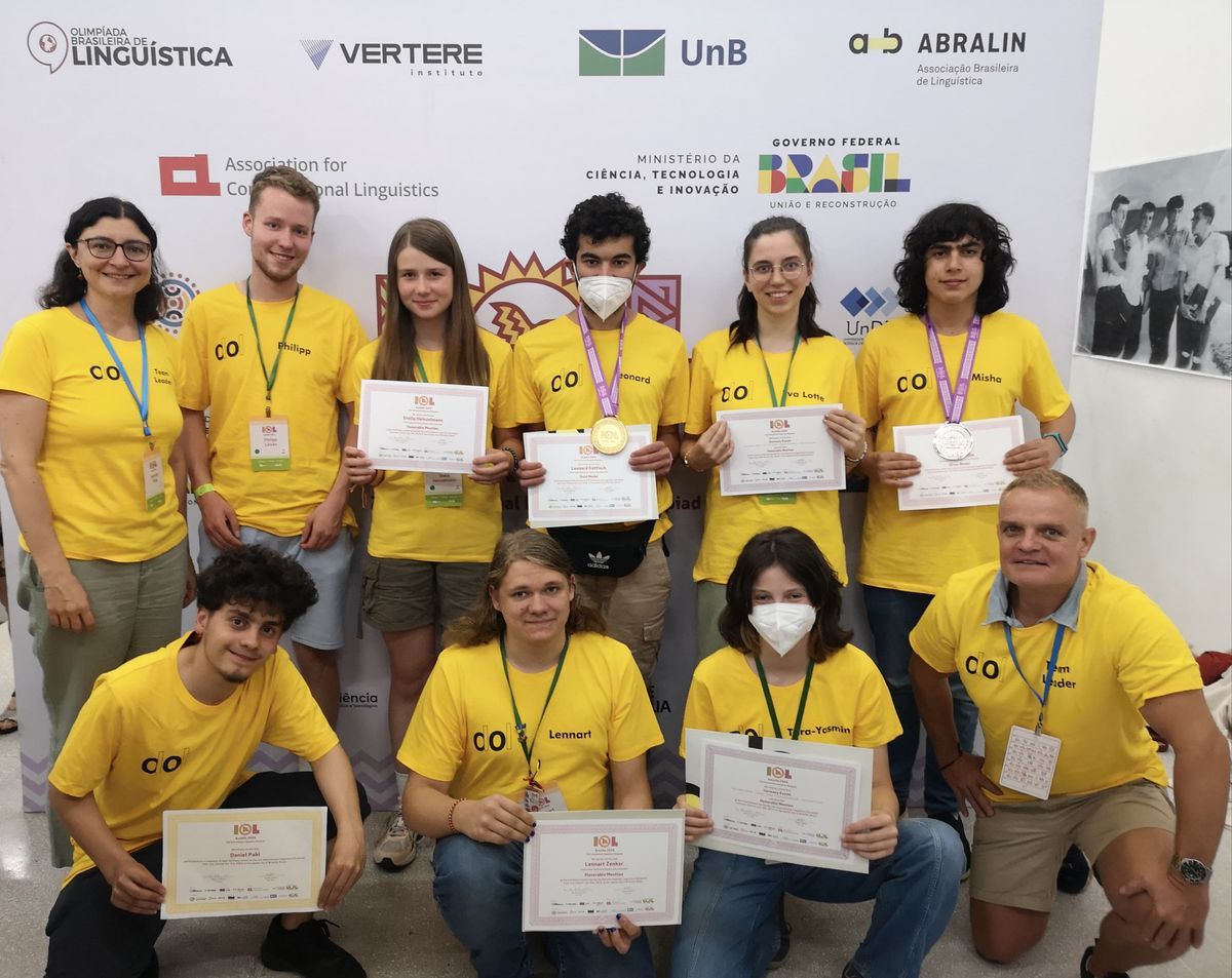 Linguistik-Olympiade in Brasilien: Eine Medaille geht auch nach Berlin