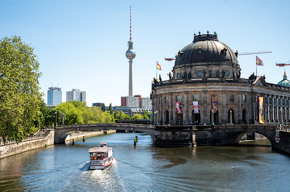In Berlin stieg die Zahl der Übernachtungen im Vergleich zum ersten Halbjahr 2023 an.&nbsp;
