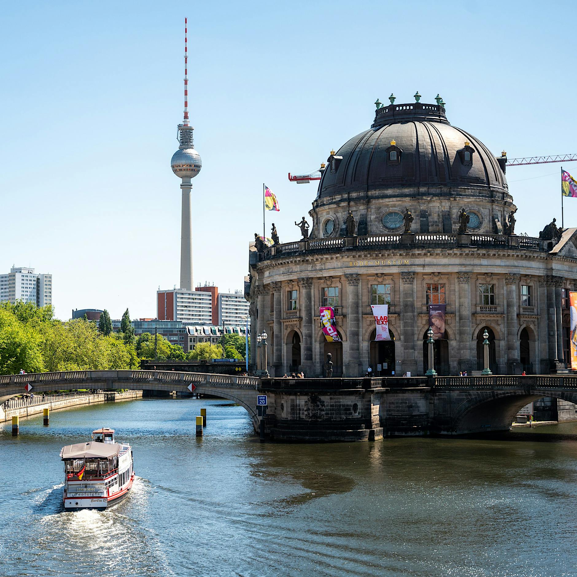 Tourismus in Berlin: Wieder mehr Übernachtungen