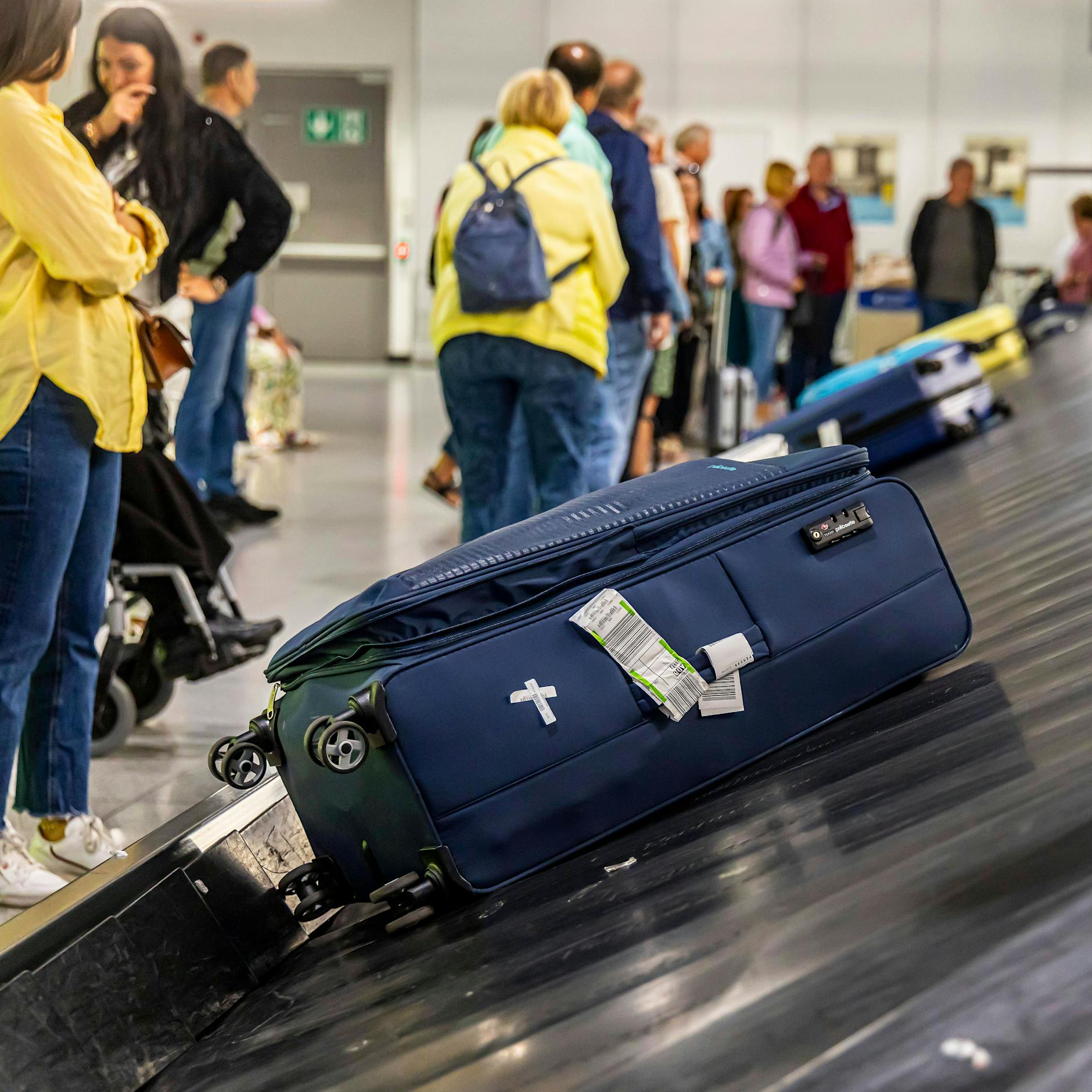 Horror am Flughafen: Frau von Gepäckanlage eingeklemmt – tot!